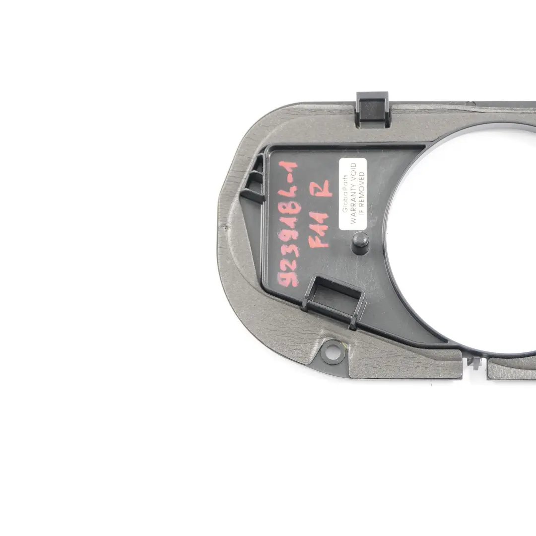 BMW F11 Touring Cache Haut-parleur Droite Fenetre Arriere Panneau d'Etagere - SKU 9239184-1 - Numéro de pièce 9239184