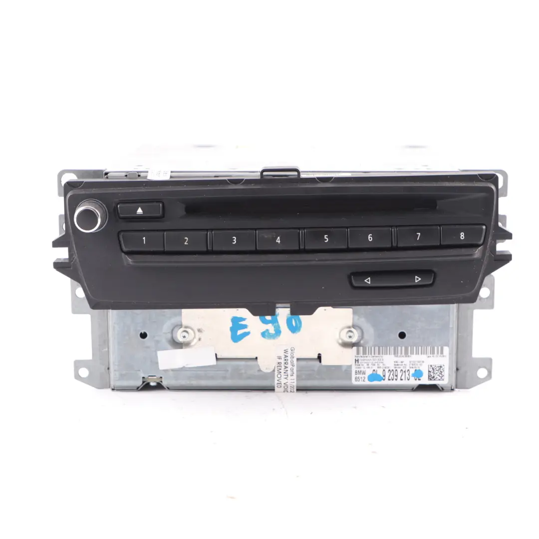 Hauptgerät BMW E90 LCI Navigationssystem Auto Computer CIC DAB Einheit für mit Teilenummer 9239213 Hauptgerät BMW E90 LCI Navigationssystem Auto Computer CIC DAB Einheit - SKU 9239213 - Teilenummer 9239213
