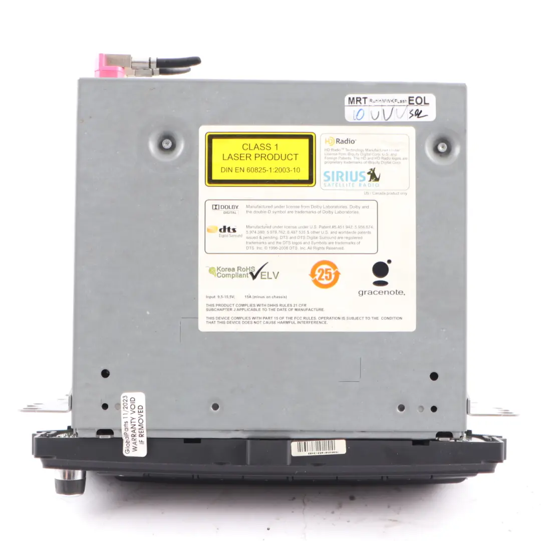  Hauptgerät BMW E90 LCI Navigationssystem Auto Computer CIC DAB Einheit - SKU 9239213 - Teilenummer 9239213