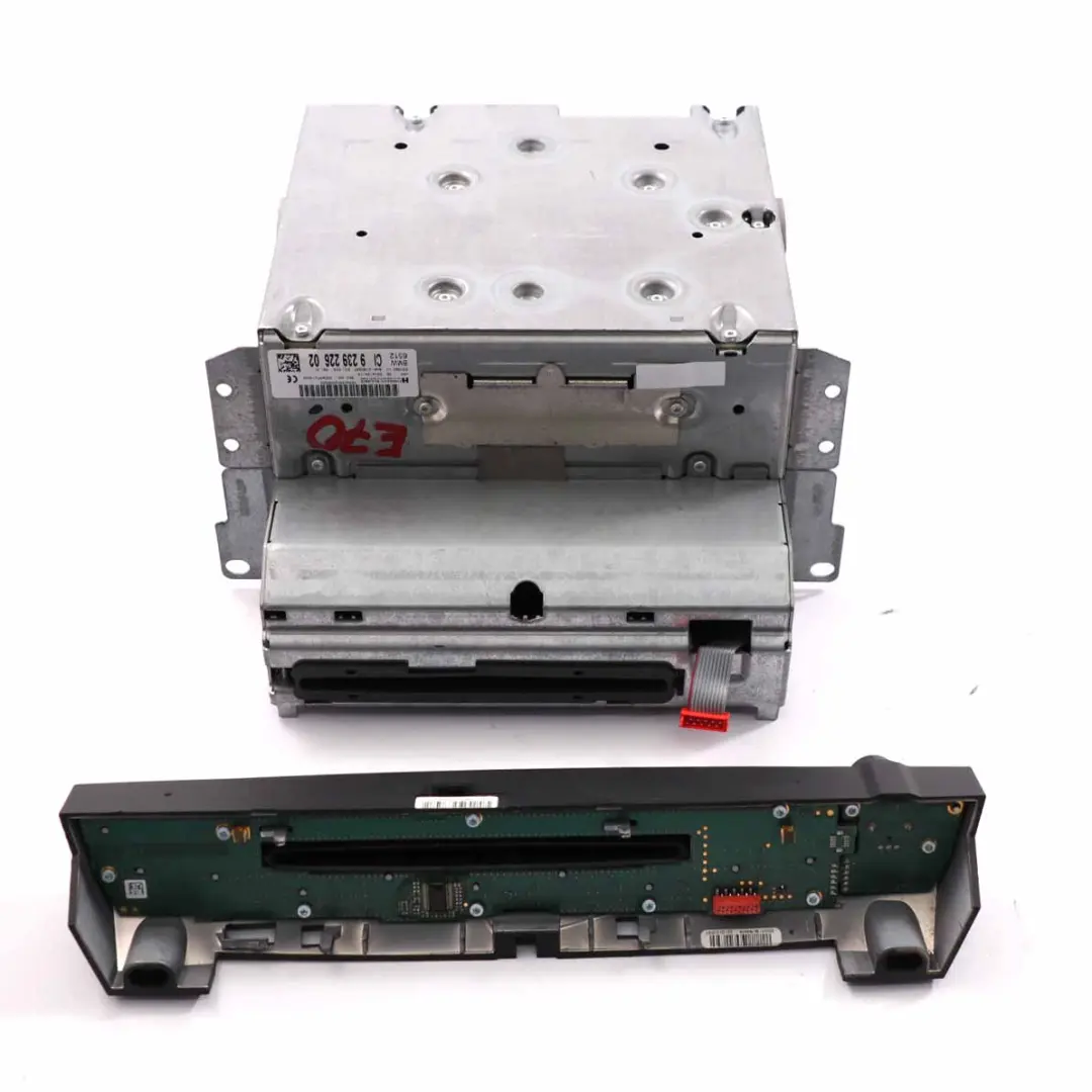 CIC DAB Sistema di Navigazione Professionale Controller per BMW X5 E70 con numero di parte 9239226 BMW X5 E70 CIC DAB Sistema di Navigazione Professionale Controller - SKU 9239226-1 - Numero di parte 9239226