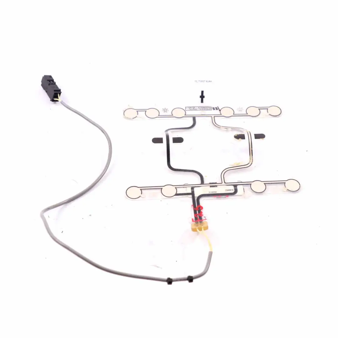  Alfombrilla Sensor BMW X3 F25 X4 F26 Asiento Pasajero Ocupación Unidad - SKU 9239258 - Número de pieza 9239258