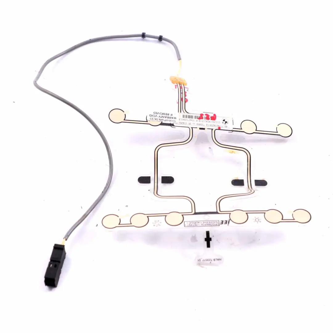  Tappetino sensore BMW X3 F25 X4 F26 occupazione sedile passeggero - SKU 9239258 - Numero di parte 9239258