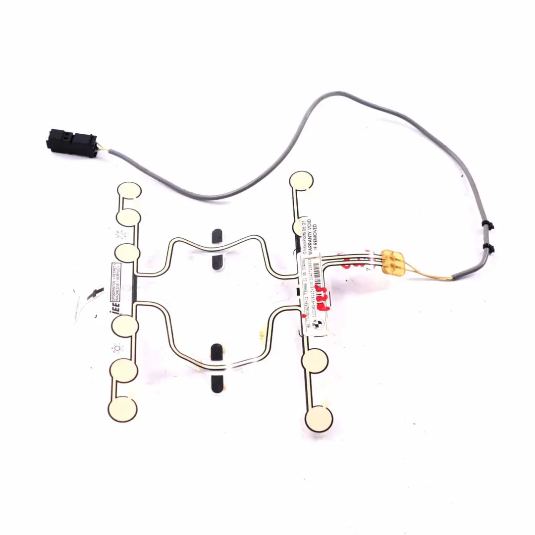 Tappetino sensore BMW X3 F25 X4 F26 occupazione sedile passeggero per con numero di parte 9239258 Tappetino sensore BMW X3 F25 X4 F26 occupazione sedile passeggero - SKU 9239258 - Numero di parte 9239258