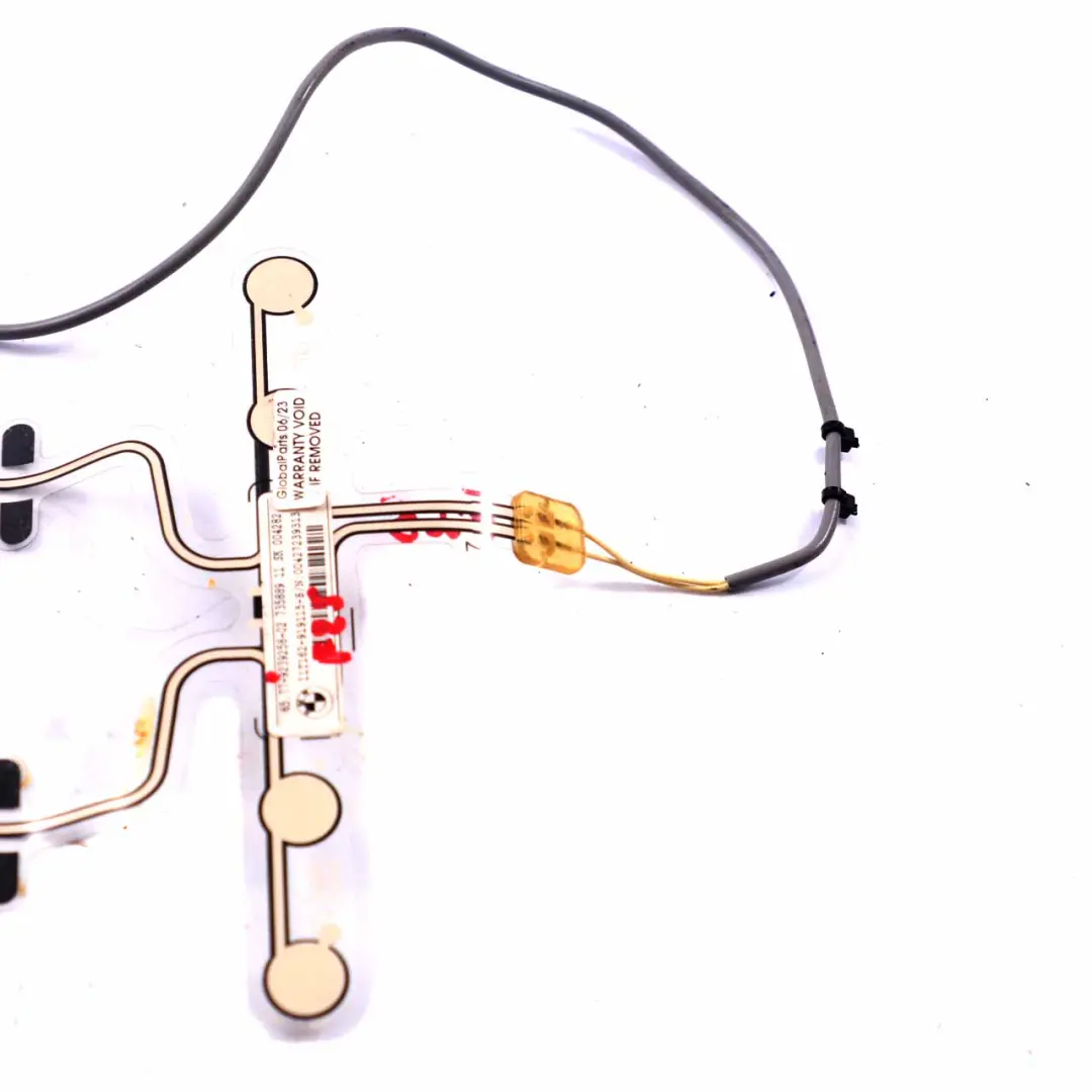 Tappetino sensore BMW X3 F25 X4 F26 occupazione sedile passeggero per con numero di parte 9239258 Tappetino sensore BMW X3 F25 X4 F26 occupazione sedile passeggero - SKU 9239258 - Numero di parte 9239258