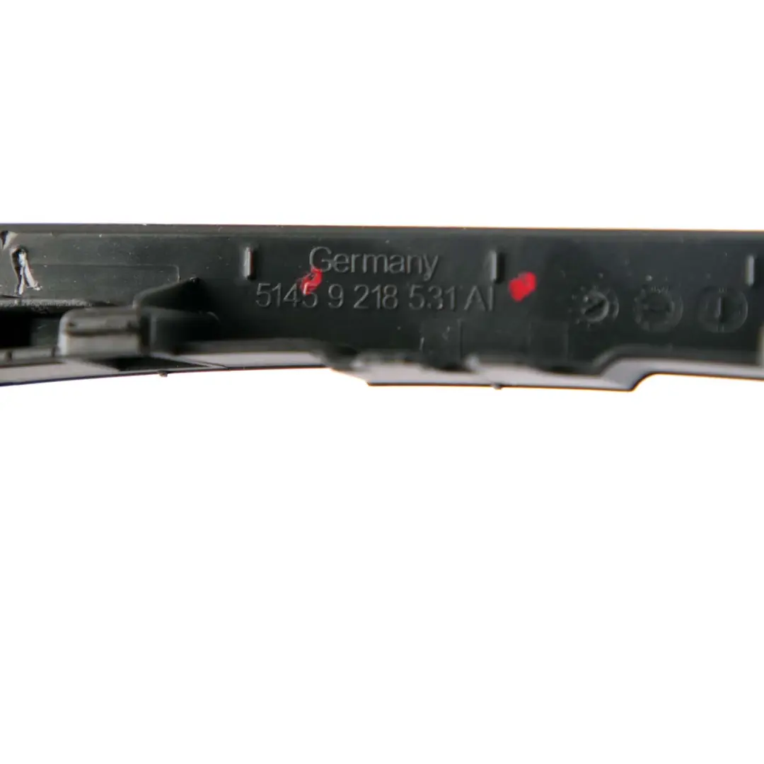 BMW F30 F31 F32 Headlight Switch Surround Trim Cover Light Control Unit - SKU 9239295-1 - Part number 9218531