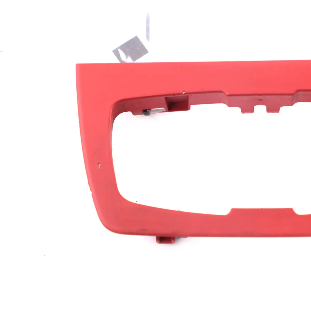 BMW F30 F31 F32 Headlight Switch Surround Trim Cover Light Control Red - SKU 9239295-2 - Part number 9218531