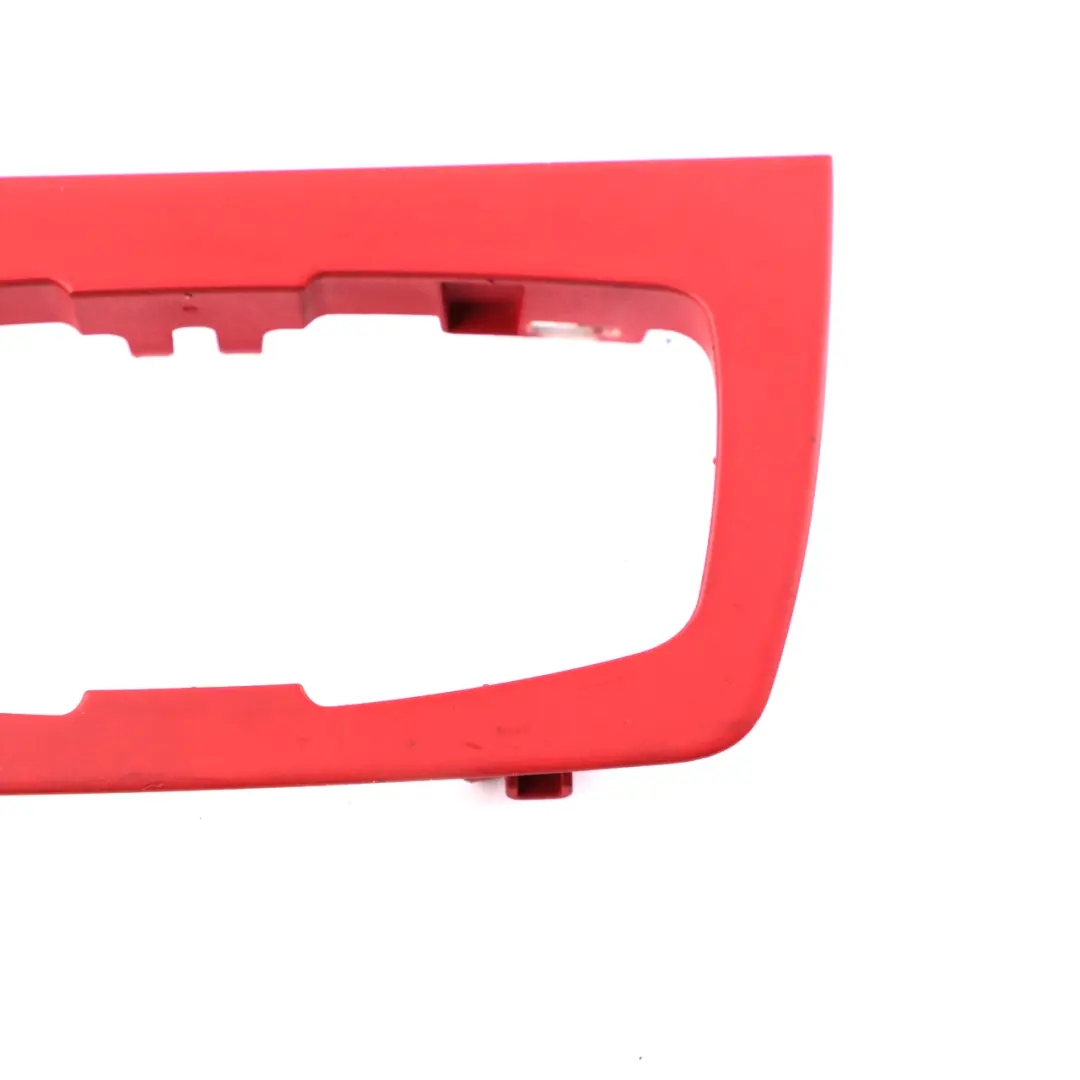 BMW F30 F31 F32 Interruttore Fari Coperchio bordi Controllo Luce Rosso - SKU 9239295-2 - Numero di parte 9218531