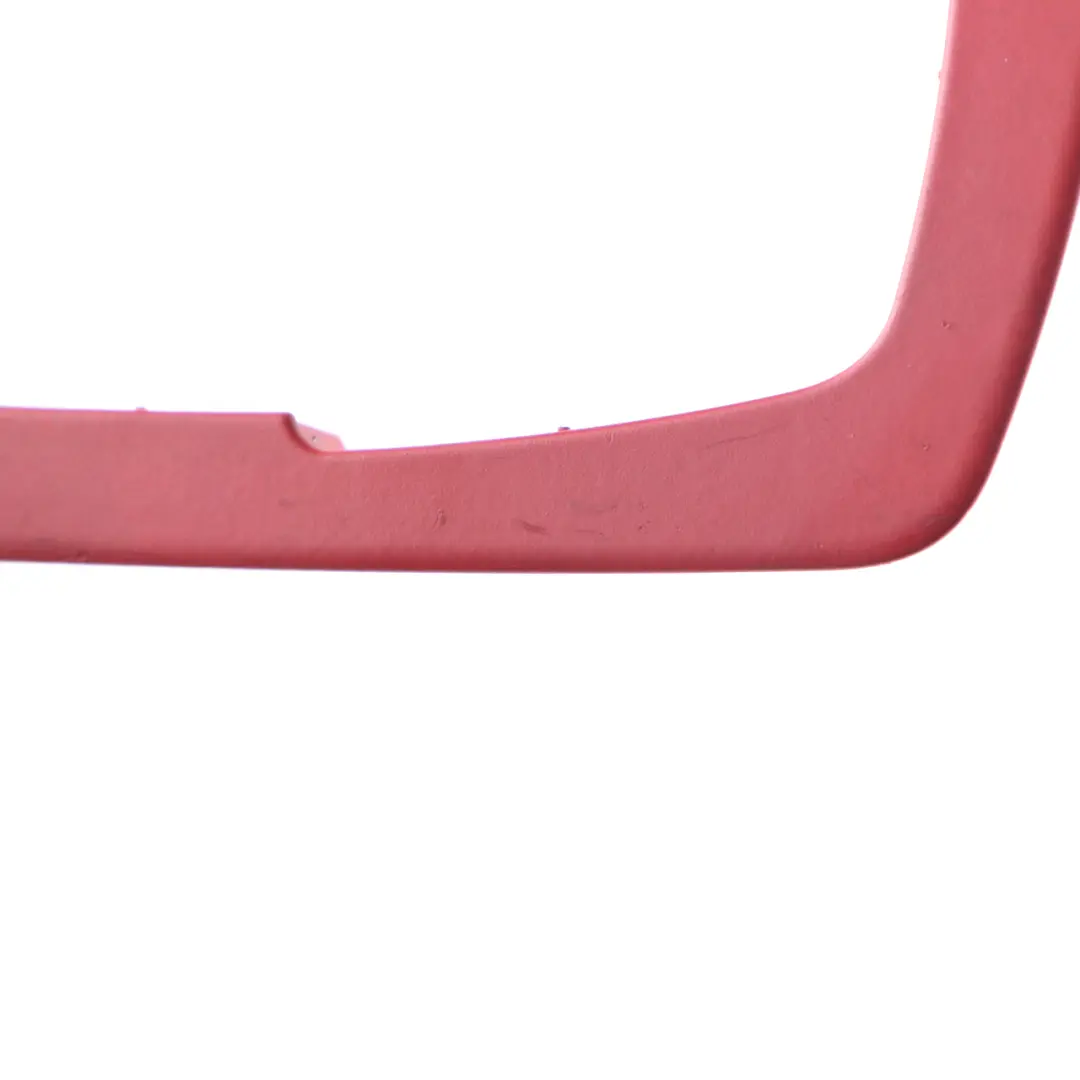 Headlight Switch Surround Trim Cover Light Control Red to BMW F30 F31 F32 with Part number 9218531 BMW F30 F31 F32 Headlight Switch Surround Trim Cover Light Control Red - SKU 9239295-2 - Part number 9218531