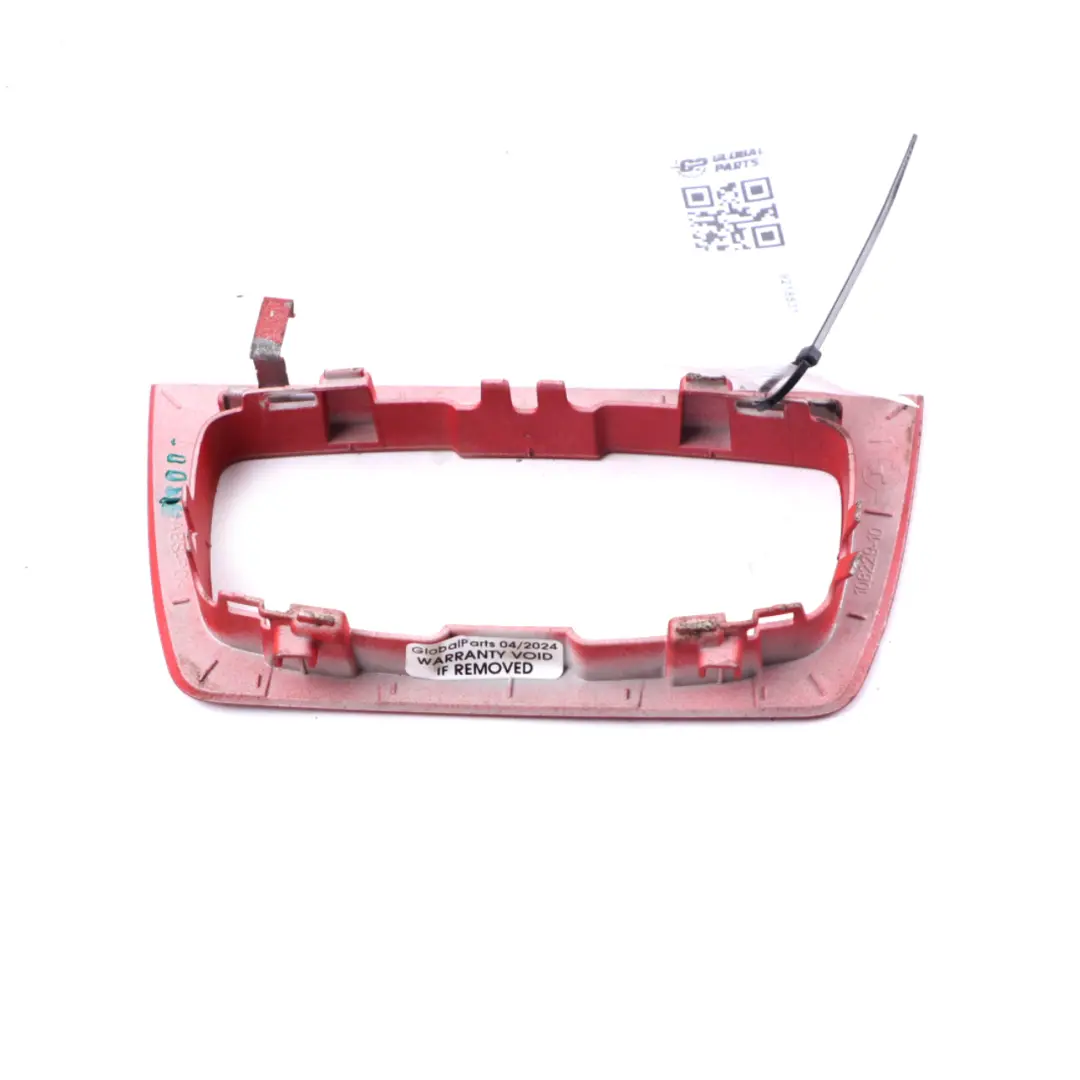 BMW F30 F31 F32 Interrupteur Phares Cache Lumière Rouge - SKU 9239295-2 - Numéro de pièce 9218531