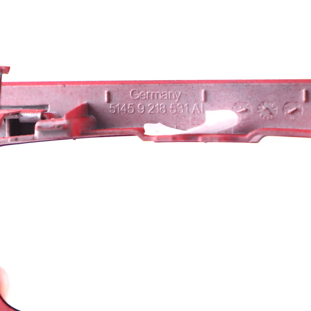 BMW F30 F31 F32 Interrupteur Phares Cache Lumière Rouge - SKU 9239295-2 - Numéro de pièce 9218531