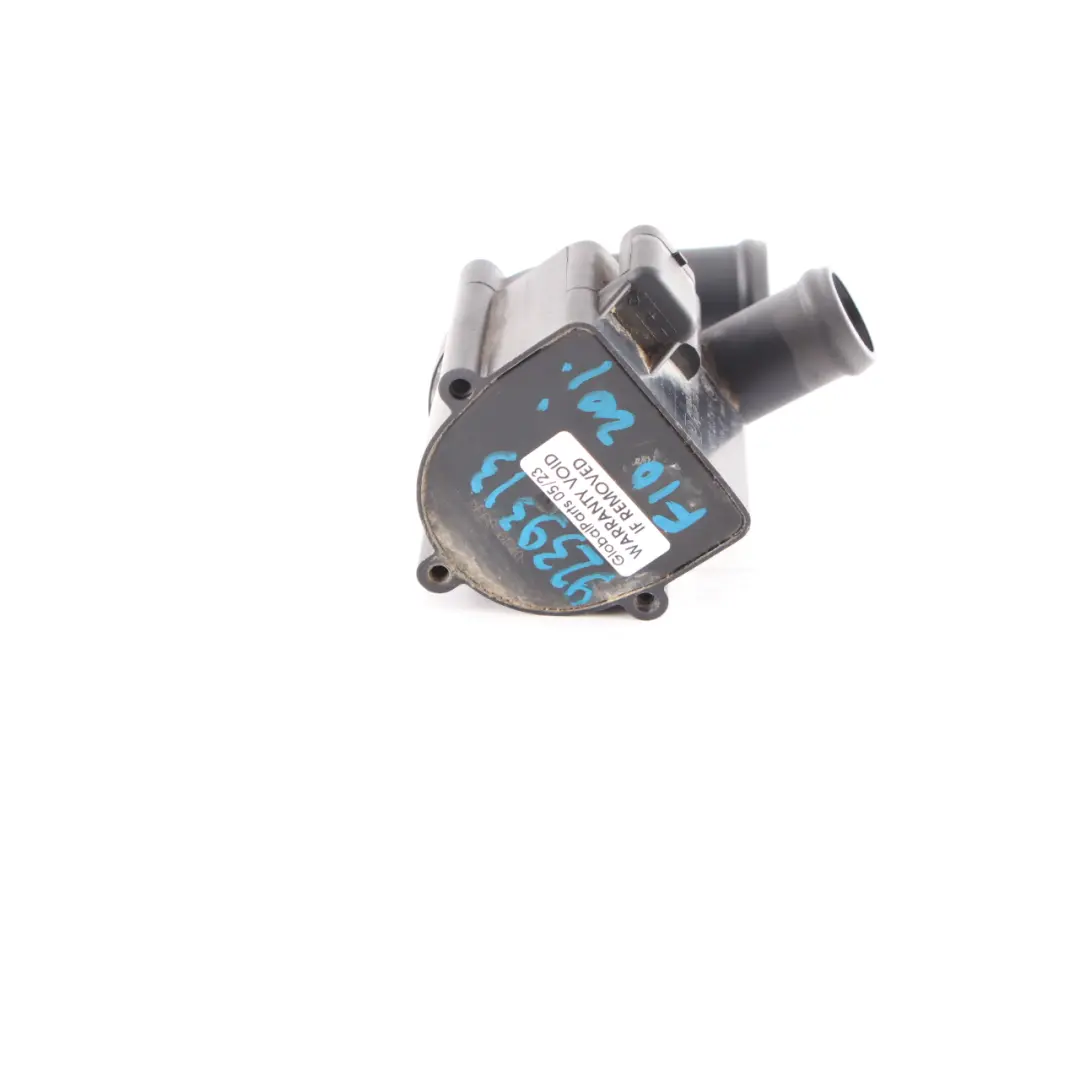 Pompe à eau supplémentaire BMW F10 F11 Unité refroidissement moteur - SKU 9239313 - Numéro de pièce 9239313