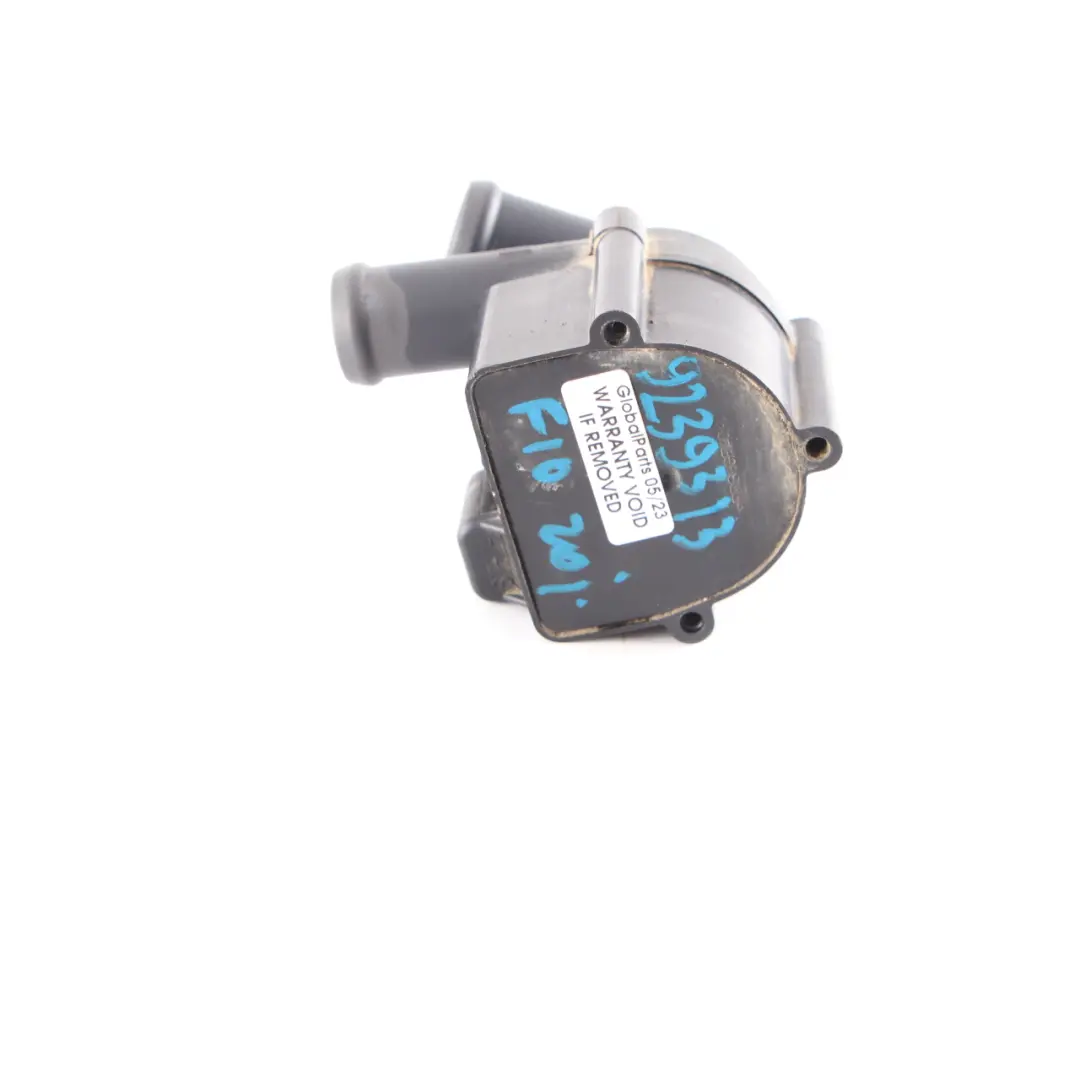  Pompa dell'acqua supplementare BMW F10 F11 Unità raffreddamento motore - SKU 9239313 - Numero di parte 9239313