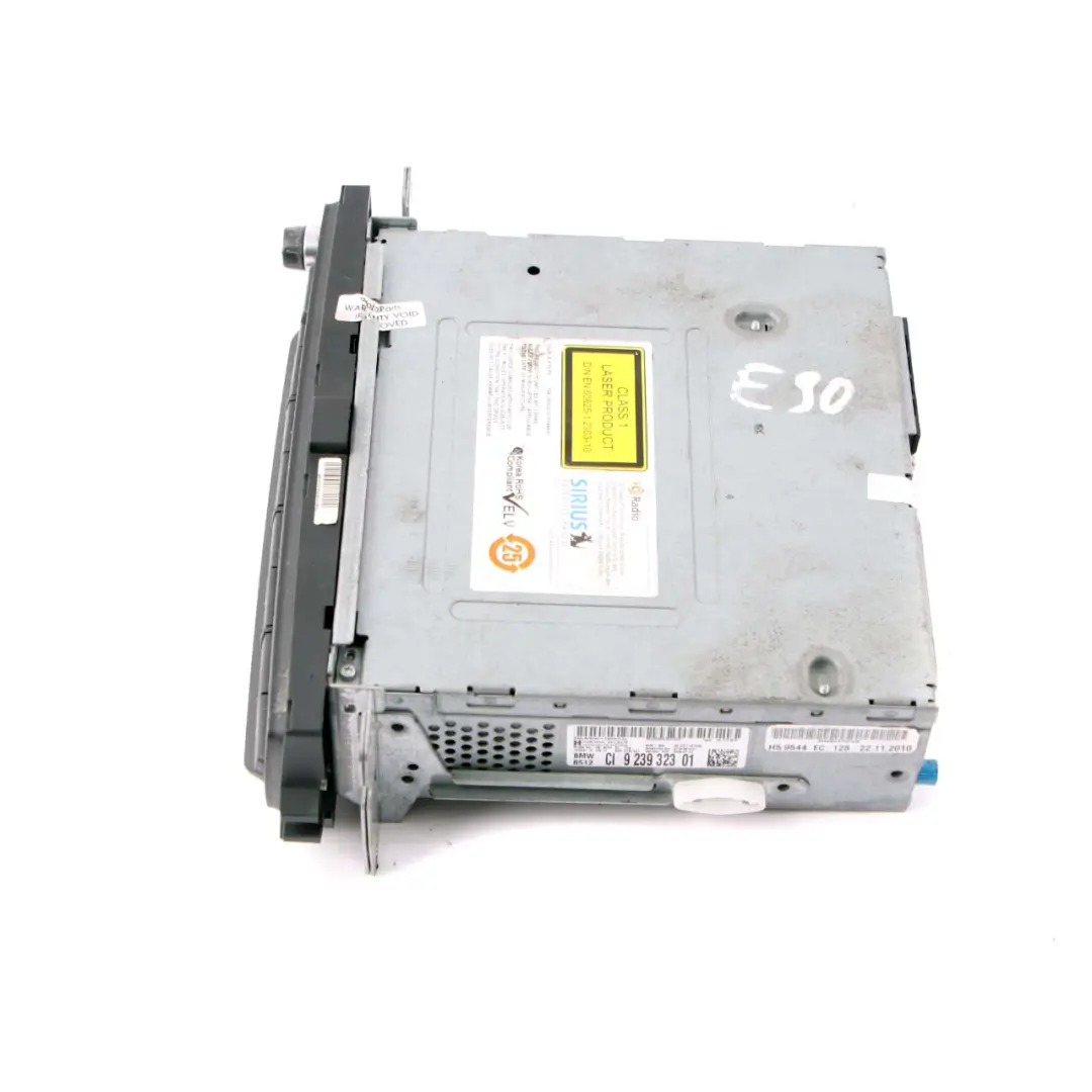 Sistema Computadora Infoentretenimiento Auto Móvil CIC para BMW E81 E90 LCI con número de pieza 9239323 BMW E81 E90 LCI Sistema Computadora Infoentretenimiento Auto Móvil CIC - SKU 9239323 - Número de pieza 9239323