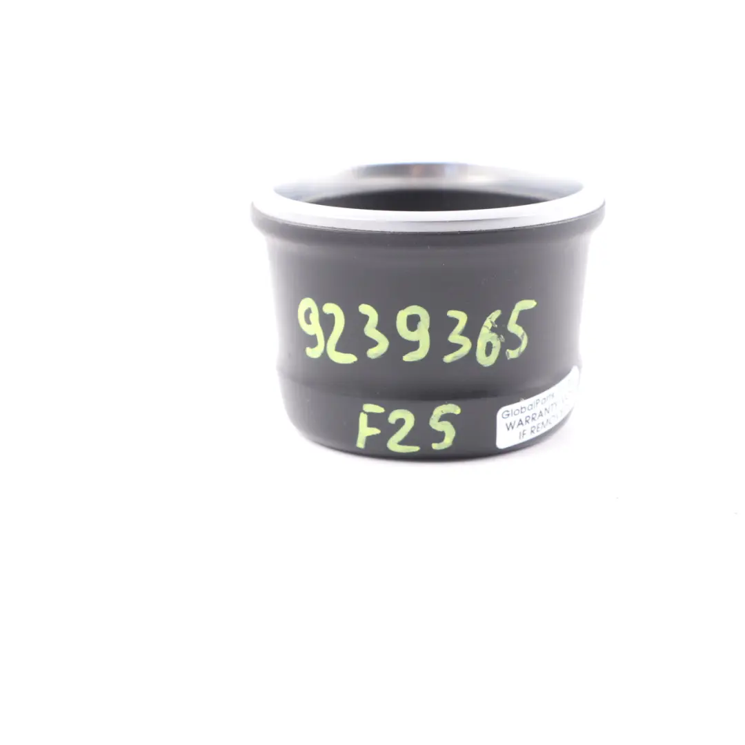 Inserto Portavasos Almacenamiento Consola Central para BMW X3 F25 X4 F26 con número de pieza 9239365 BMW X3 F25 X4 F26 Inserto Portavasos Almacenamiento Consola Central - SKU 9239365 - Número de pieza 9239365