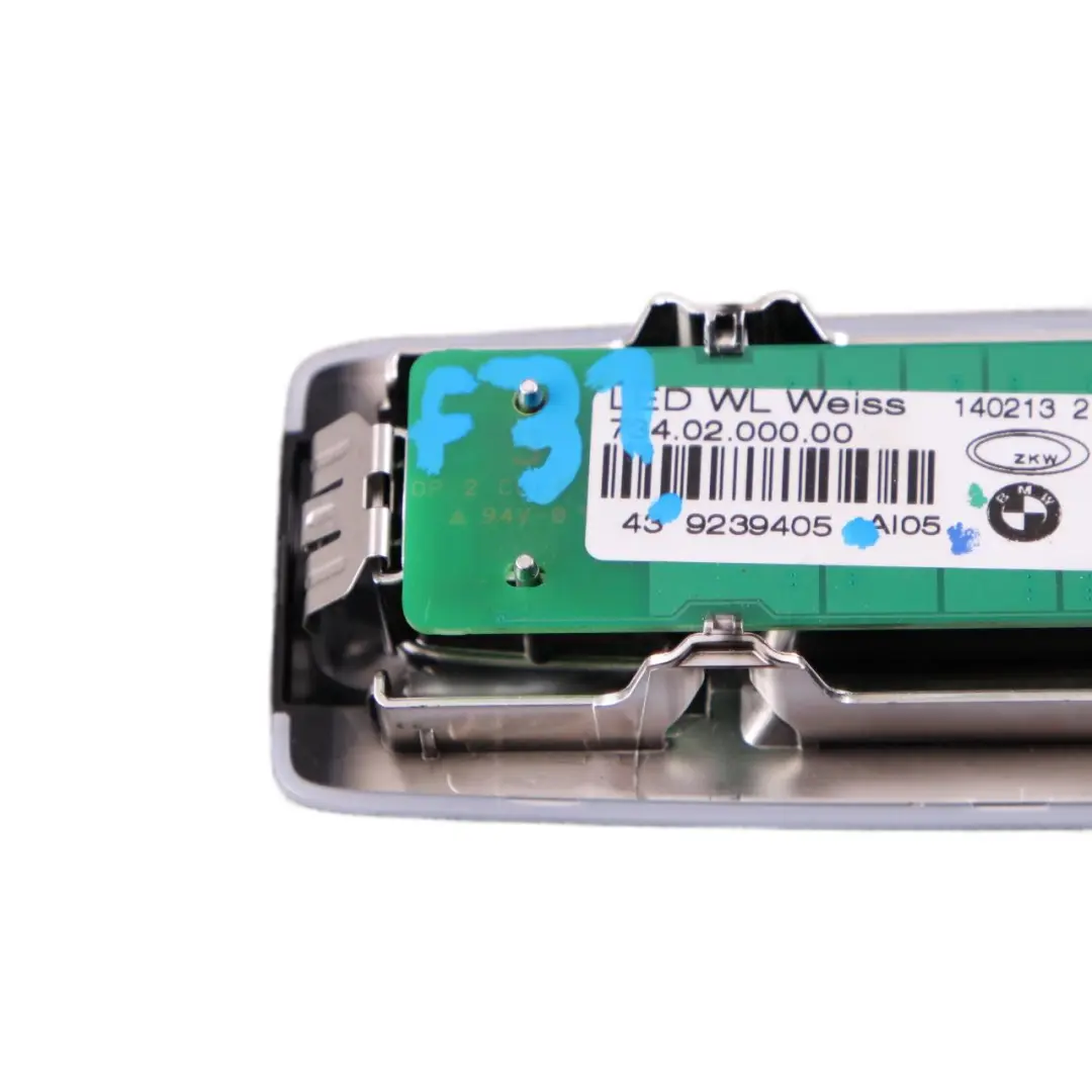 Leselampe Innenhimmel Licht Dach hinten für BMW F31 mit Teilenummer 9239405 BMW F31 Leselampe Innenhimmel Licht Dach hinten - SKU 9239405 - Teilenummer 9239405