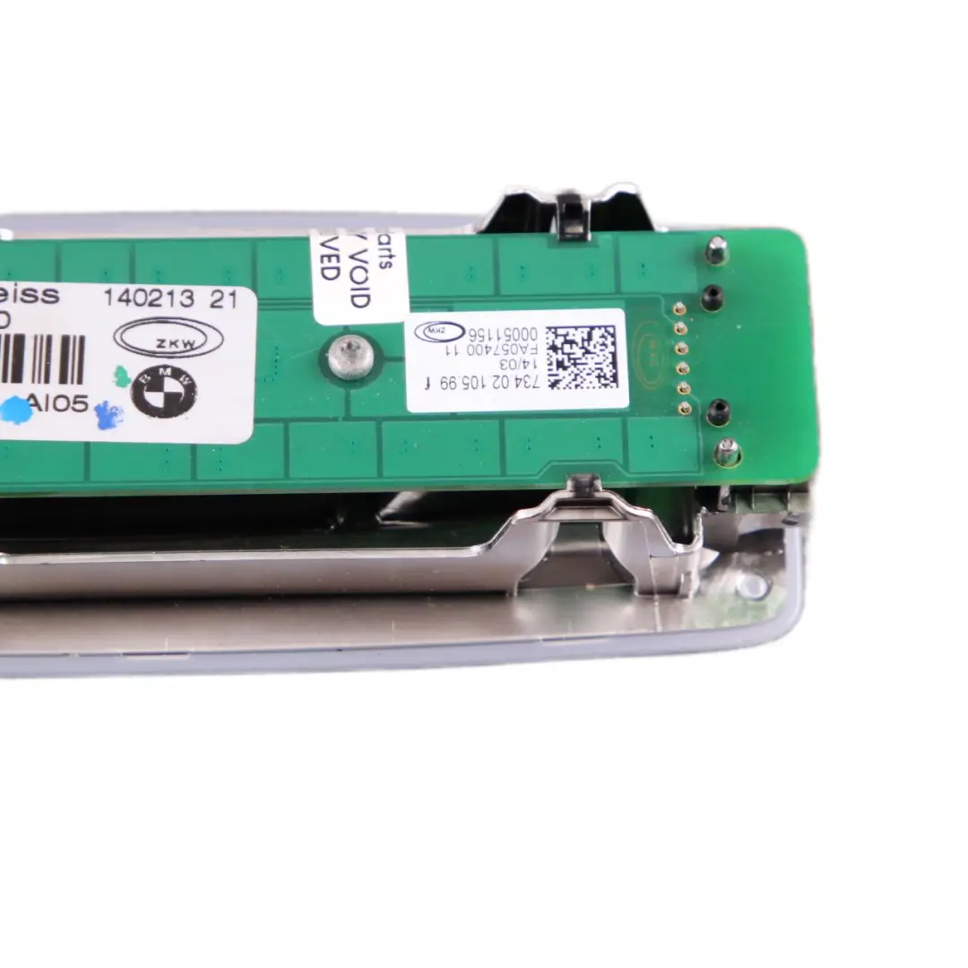 Luz de Lectura Interior Techo Luz Trasera para BMW F31 con número de pieza 9239405 BMW F31 Luz de Lectura Interior Techo Luz Trasera - SKU 9239405 - Número de pieza 9239405