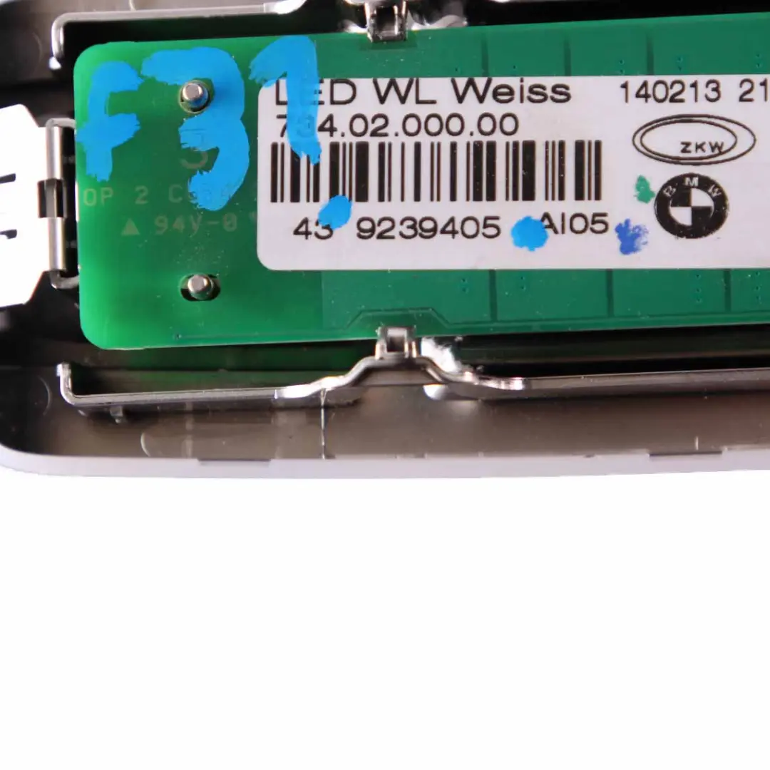 Leselampe Innenhimmel Licht Dach hinten für BMW F31 mit Teilenummer 9239405 BMW F31 Leselampe Innenhimmel Licht Dach hinten - SKU 9239405 - Teilenummer 9239405