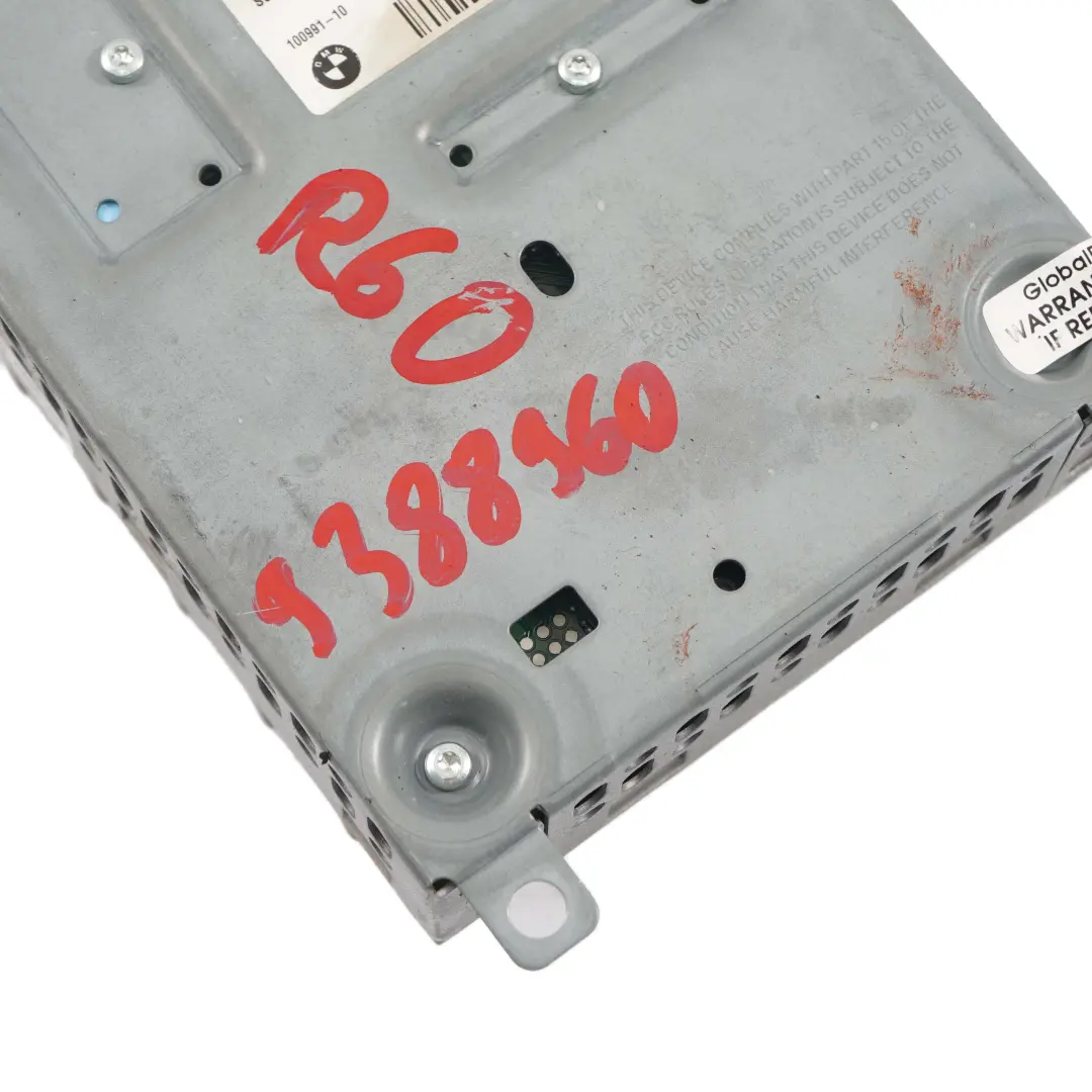 Verstärker Steuergerät HiFi Audio Harman Kardon für Mini R57 R58 R60 R61 mit Teilenummer 9260949 Mini R57 R58 R60 R61 Verstärker Steuergerät HiFi Audio Harman Kardon - SKU 9239605 - Teilenummer 9260949