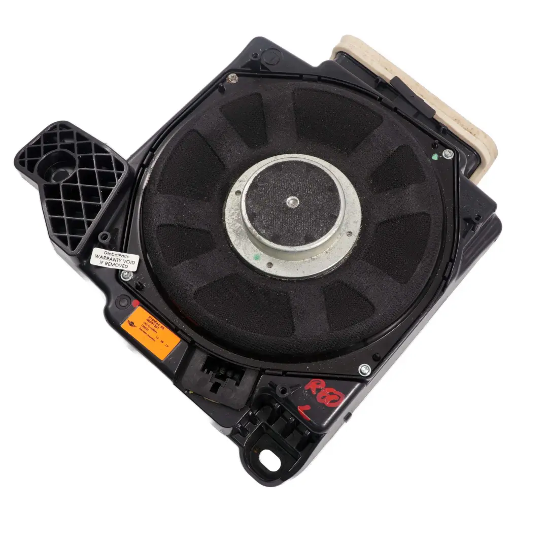 HiFi Speaker Left N/S Central Bass Harman Kardon 9194844 to Mini Countryman R60 with Part number 9239777 Mini Countryman R60 HiFi Speaker Left N/S Central Bass Harman Kardon 9194844 - SKU 9239777 - Part number 9239777