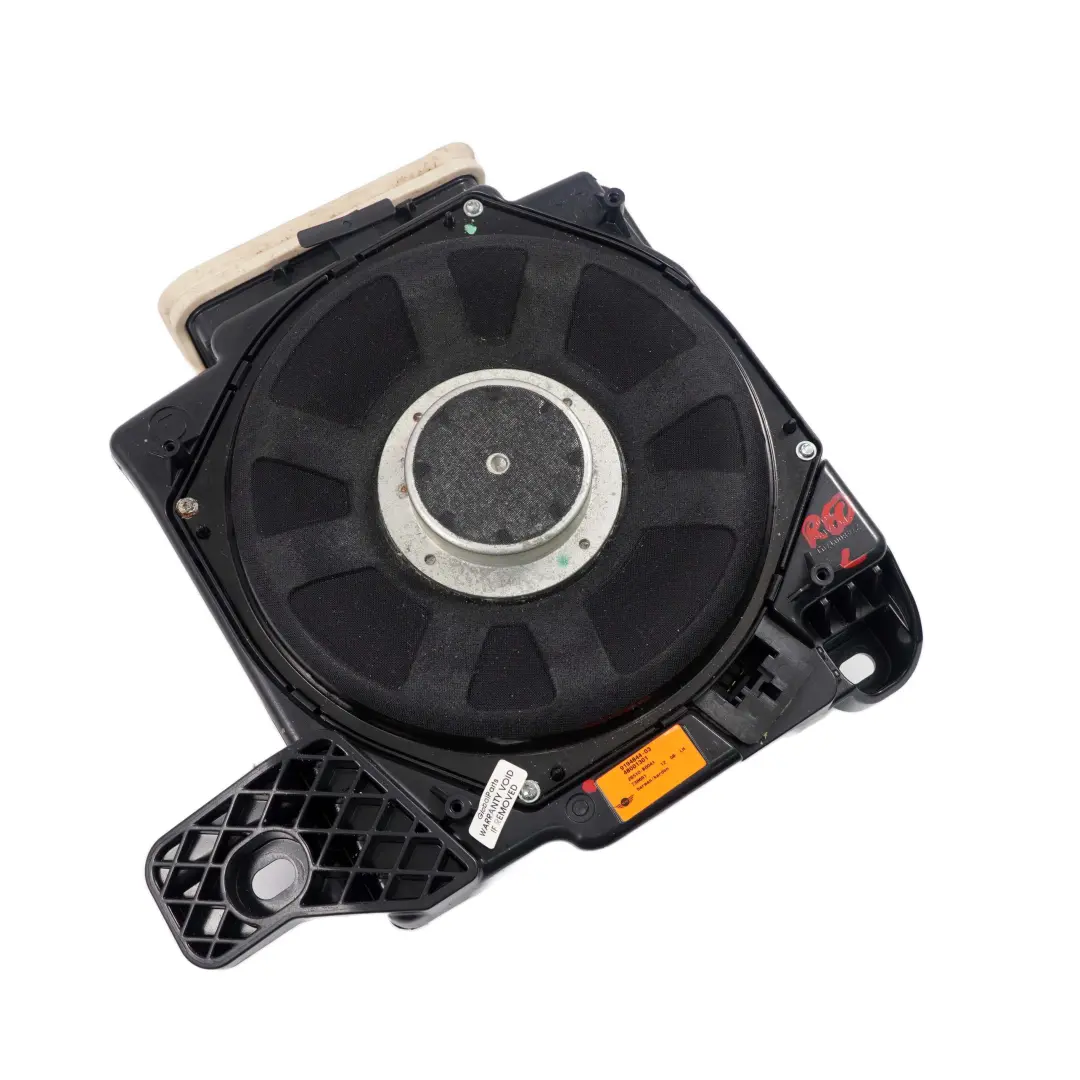 Haut Parleur HiFi Gauche Central Bass Harman Kardon 9194844 pour Mini Countryman R60 à propos du numéro de pièce 9239777 Mini Countryman R60 Haut Parleur HiFi Gauche Central Bass Harman Kardon 9194844 - SKU 9239777 - Numéro de pièce 9239777