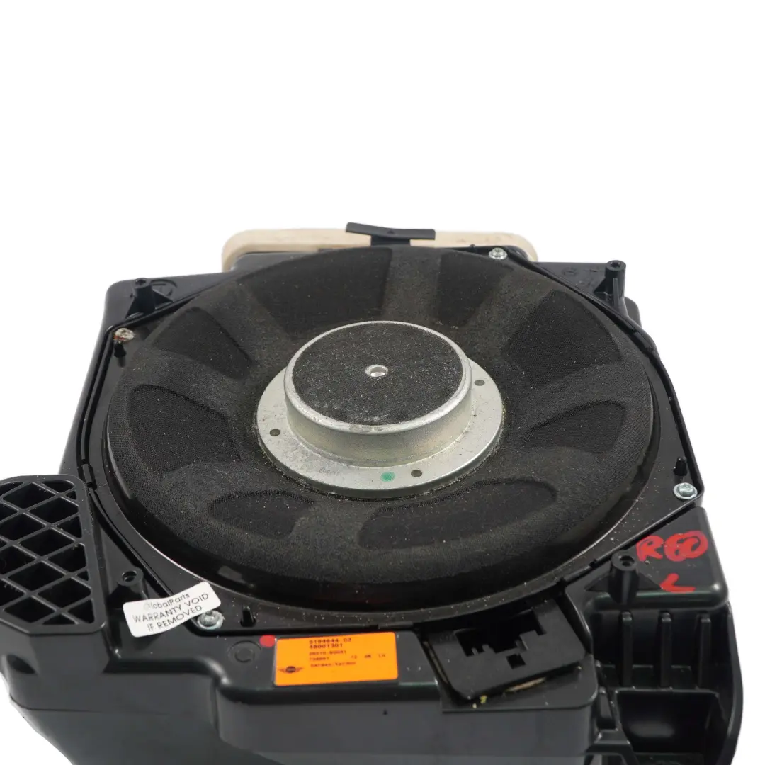 Mini Countryman R60 Altavoz HiFi Izquierdo Central Bajos Harman Kardon 9194844 - SKU 9239777 - Número de pieza 9239777