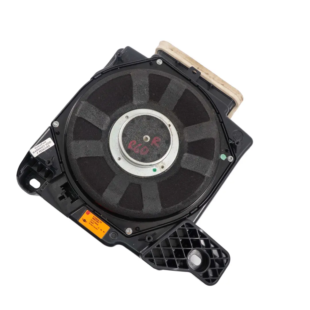 HiFi Speaker Right O/S Central Bass Harman Kardon 9194845 to Mini Countryman R60 with Part number 9239778 Mini Countryman R60 HiFi Speaker Right O/S Central Bass Harman Kardon 9194845 - SKU 9239778 - Part number 9239778
