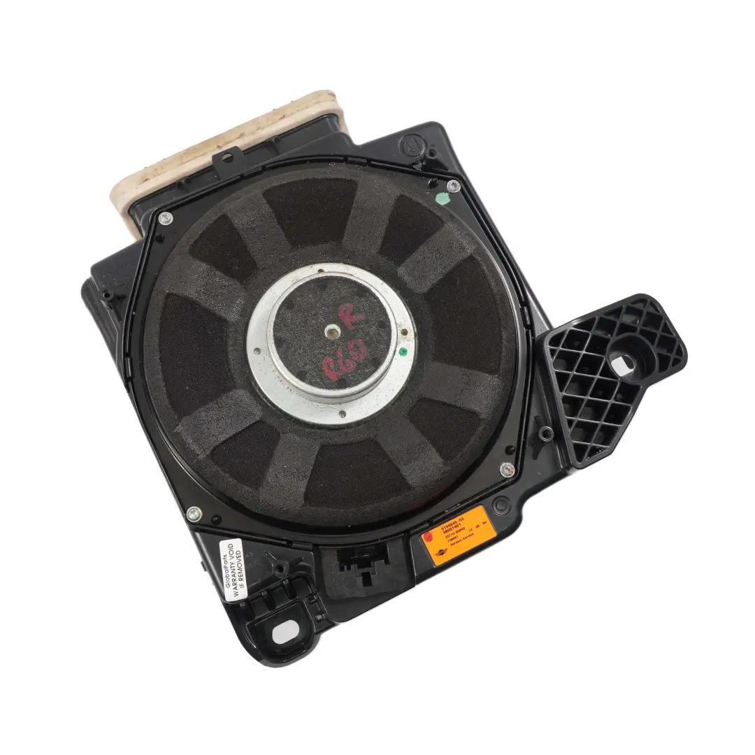 Głośnik HiFi Prawy Harman Kardon Woofer Basowy 9194845 do Mini R60 o numerze 9239778 Mini R60 Głośnik HiFi Prawy Harman Kardon Woofer Basowy 9194845 - SKU 9239778 - Numer Części 9239778