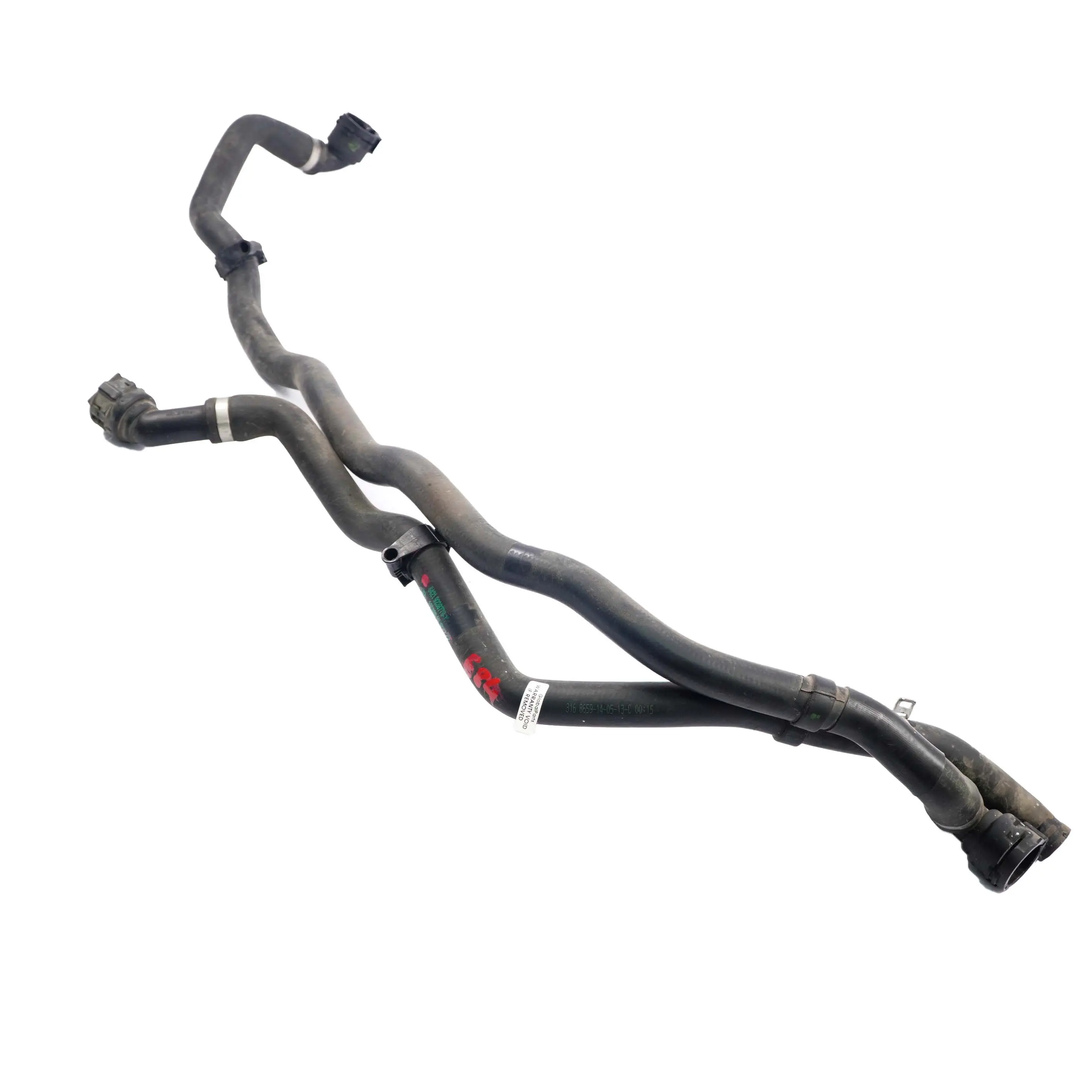 BMW X1 Fila E84 Benzina Pompa Dell'Acqua Supplementare Tubo Flessibile 9239779