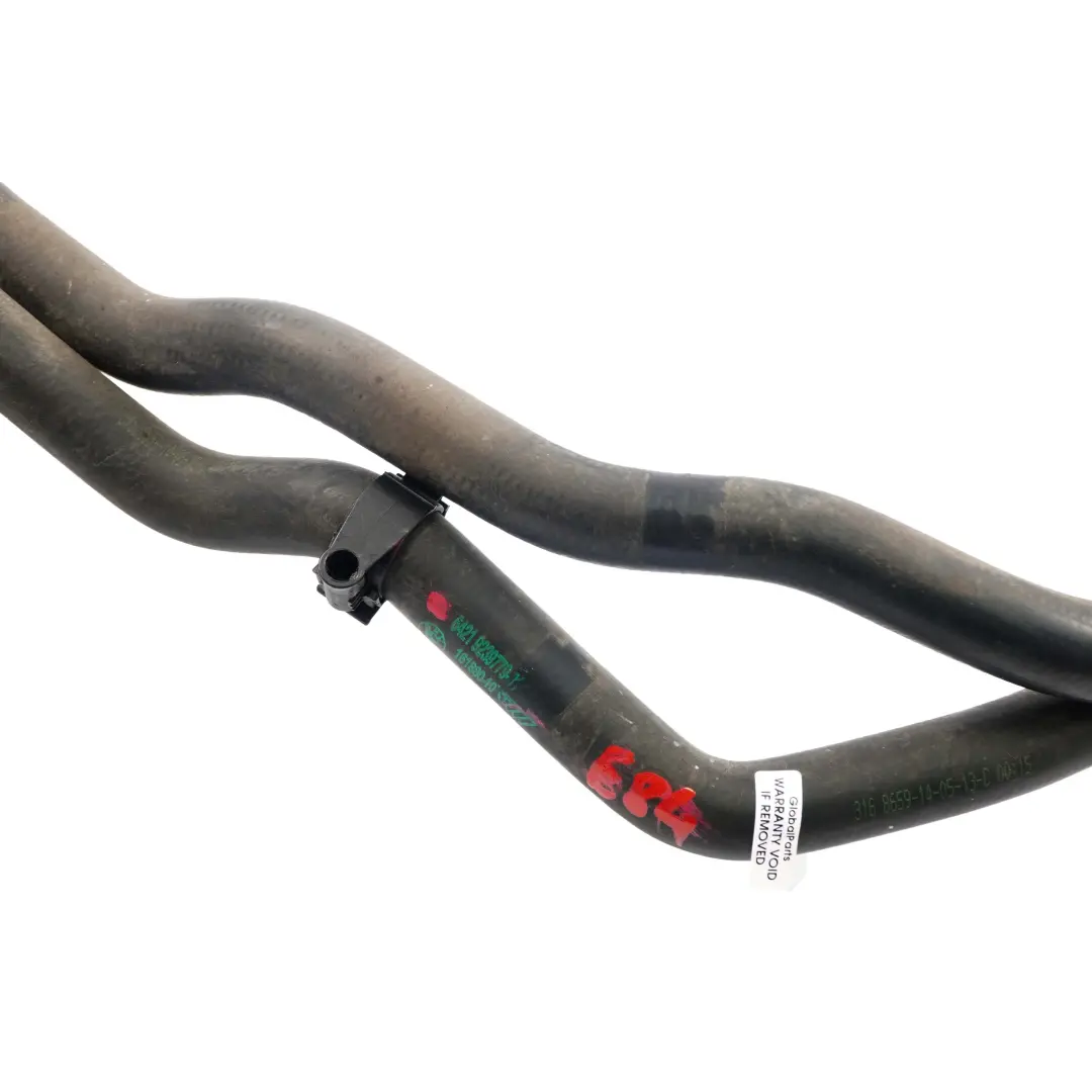 Essence Pompe A Eau Tuyau Flexible pour BMW X1 E84 à propos du numéro de pièce 9239779 BMW X1 E84 Essence Pompe A Eau Tuyau Flexible - SKU 9239779 - Numéro de pièce 9239779