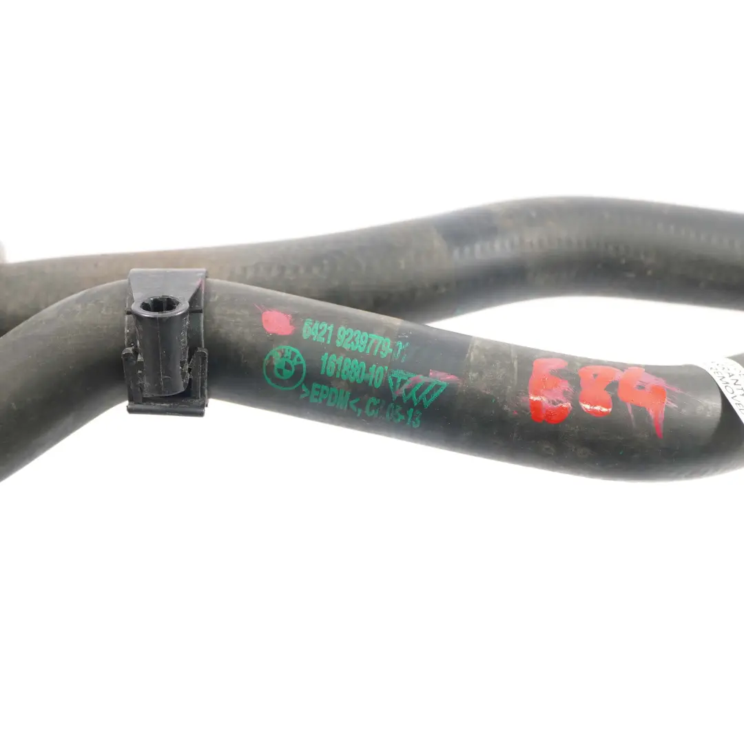 BMW X1 Series E84 Petrol Engine Water Pump Cooling Coolant Hose - SKU 9239779 - Part number 9239779