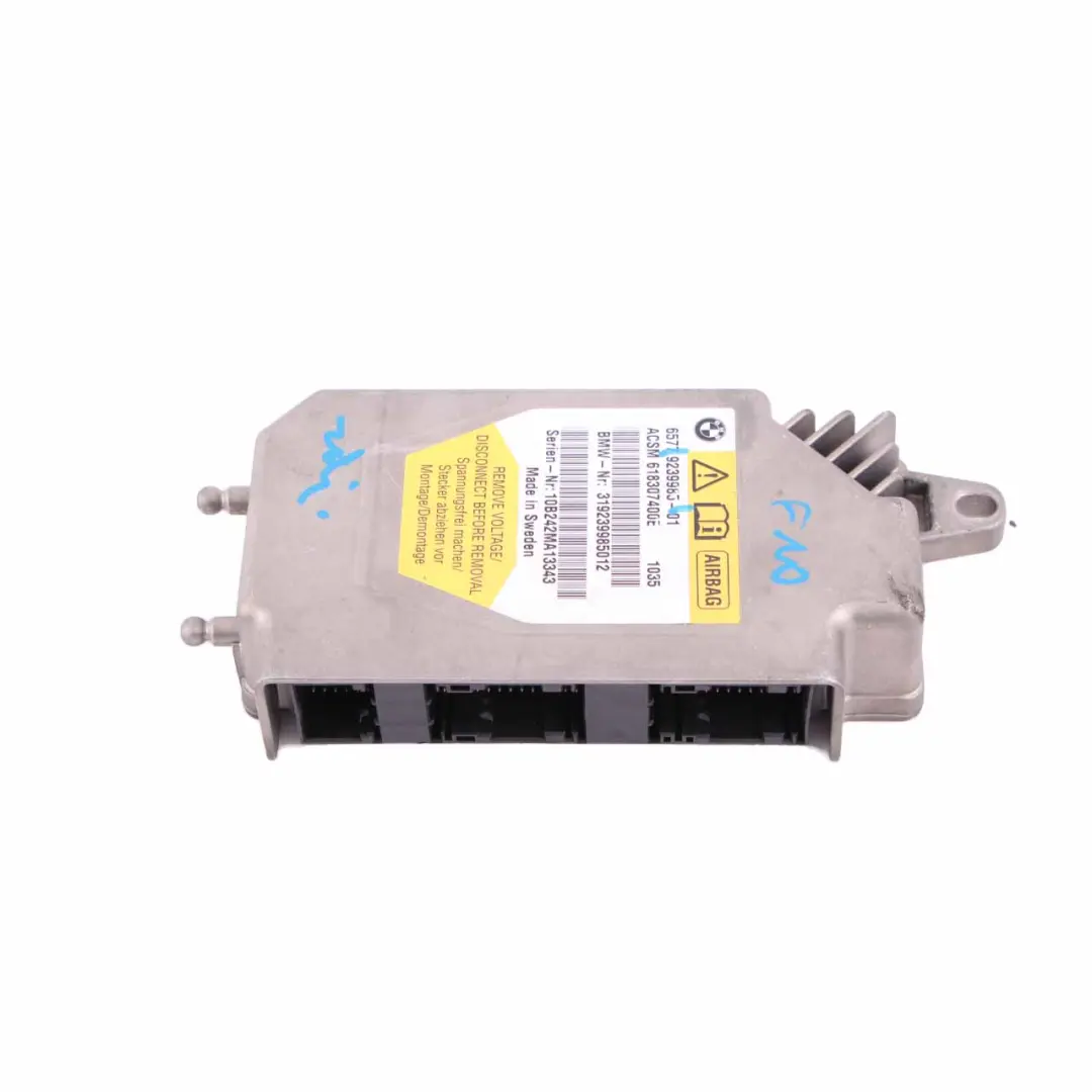BMW F10 F11 Steuergerät ECU Modul Airbag Sicherheitseinheit - SKU 9239985 - Teilenummer 9248096