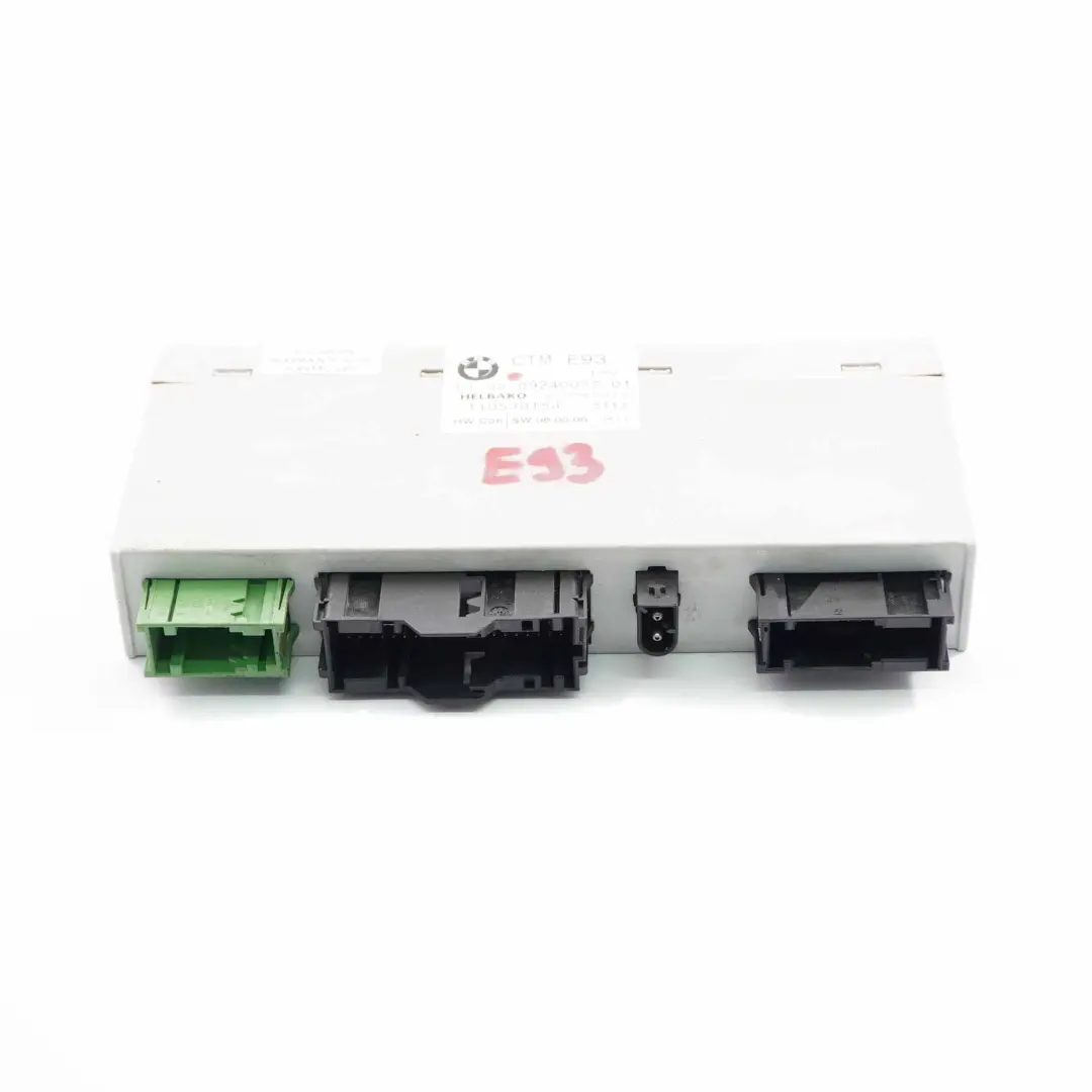 BMW Cabrio E93 Moduł Sterownik Dachu Dach - SKU 9240077 - Numer Części 9240077