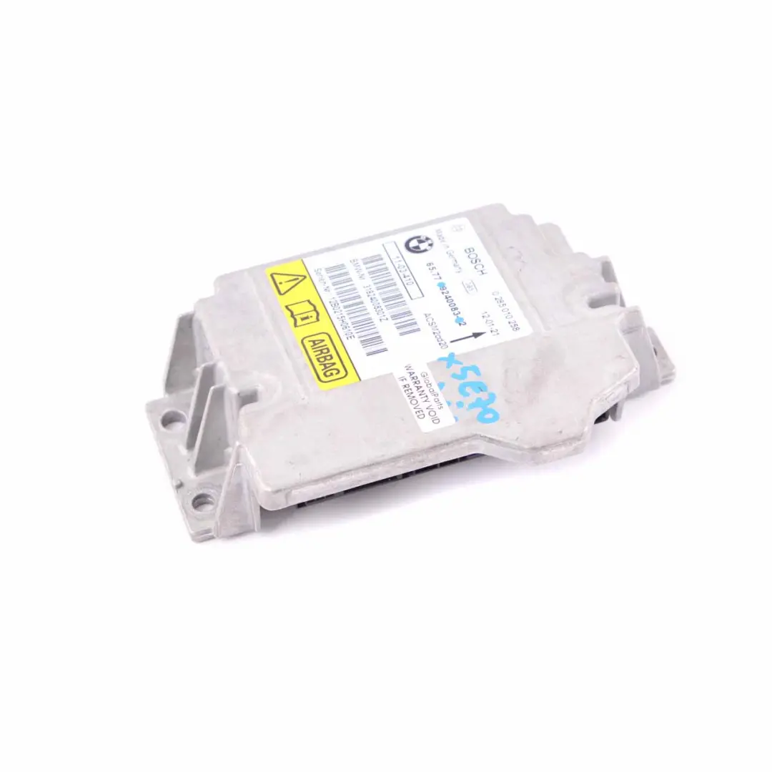 Moduł Poduszki AIrbag do BMW X5 E70 X6 E71 o numerze 9240083 BMW X5 E70 X6 E71 Moduł Poduszki AIrbag - SKU 9240083 - Numer Części 9240083
