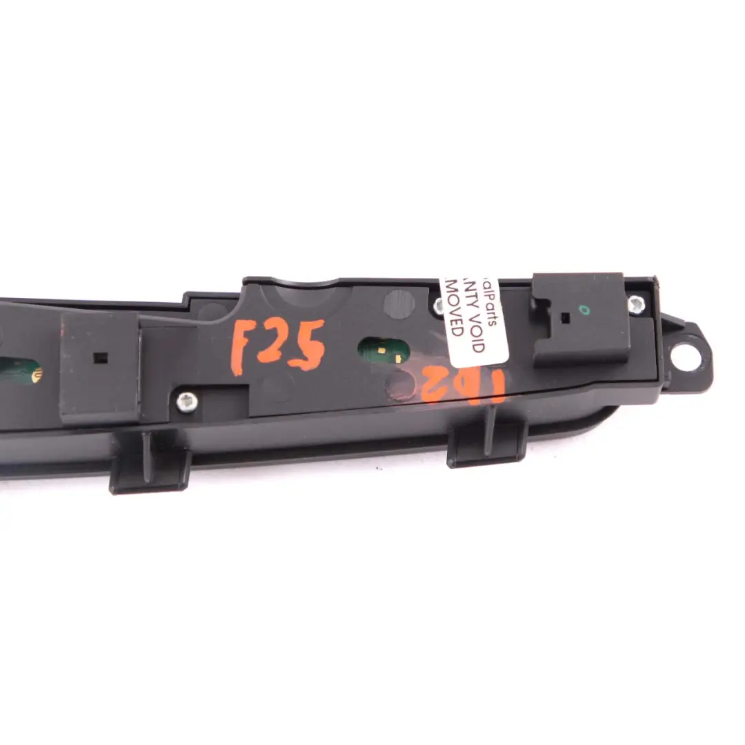  Control Panel BMW X3 F25 X4 F26 Centre Console Switch Buttons PDC - SKU rhd-9240293 - Part number 9240293