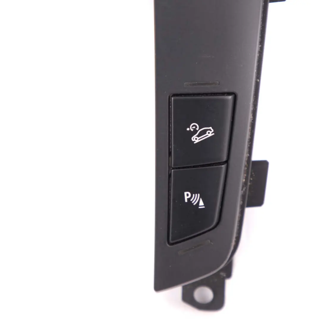 Bedienfeld BMW X3 F25 X4 F26 Mittelkonsole Schaltertasten PDC für mit Teilenummer 9240293 Bedienfeld BMW X3 F25 X4 F26 Mittelkonsole Schaltertasten PDC - SKU rhd-9240293 - Teilenummer 9240293