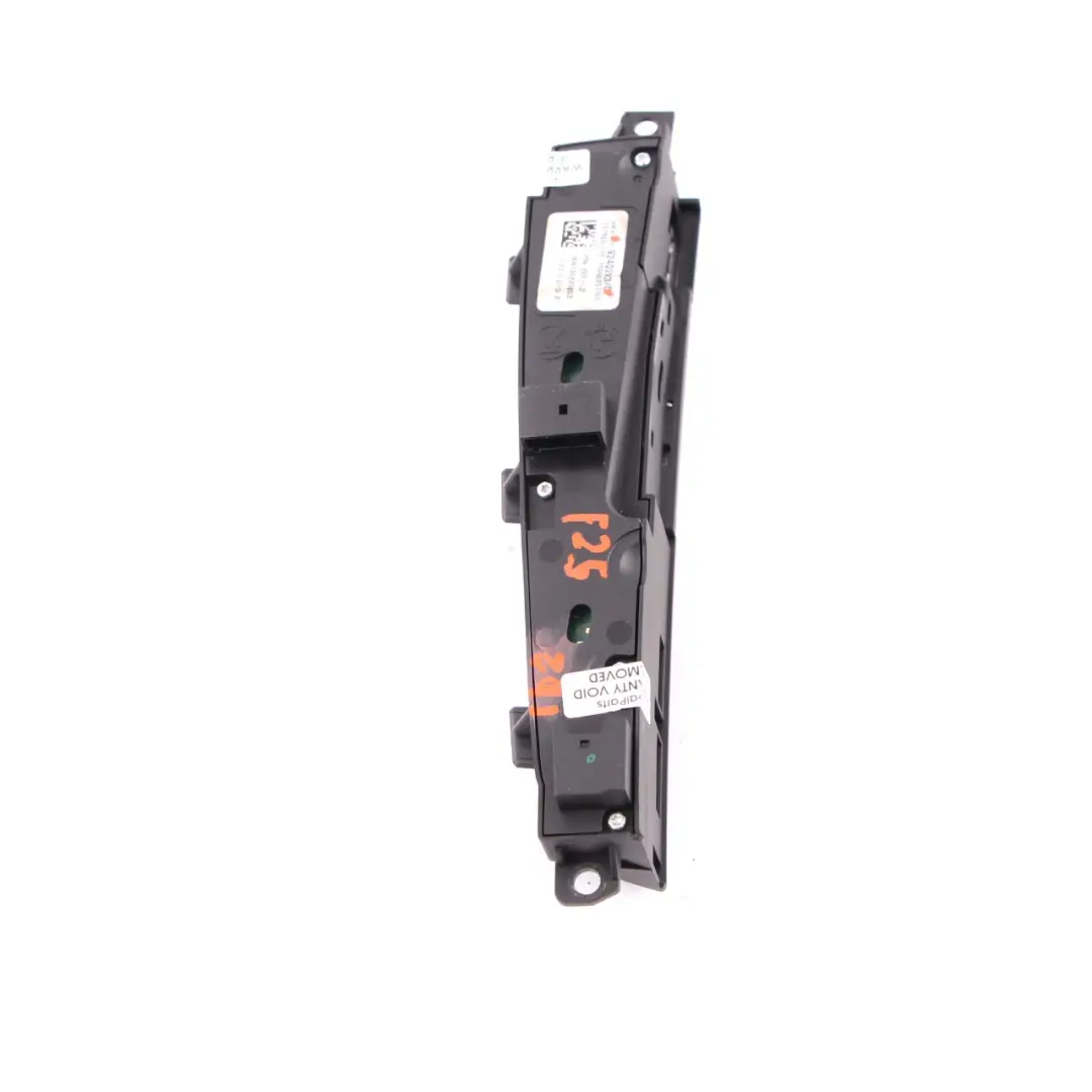 Bedienfeld BMW X3 F25 X4 F26 Mittelkonsole Schaltertasten PDC für mit Teilenummer 9240293 Bedienfeld BMW X3 F25 X4 F26 Mittelkonsole Schaltertasten PDC - SKU rhd-9240293 - Teilenummer 9240293