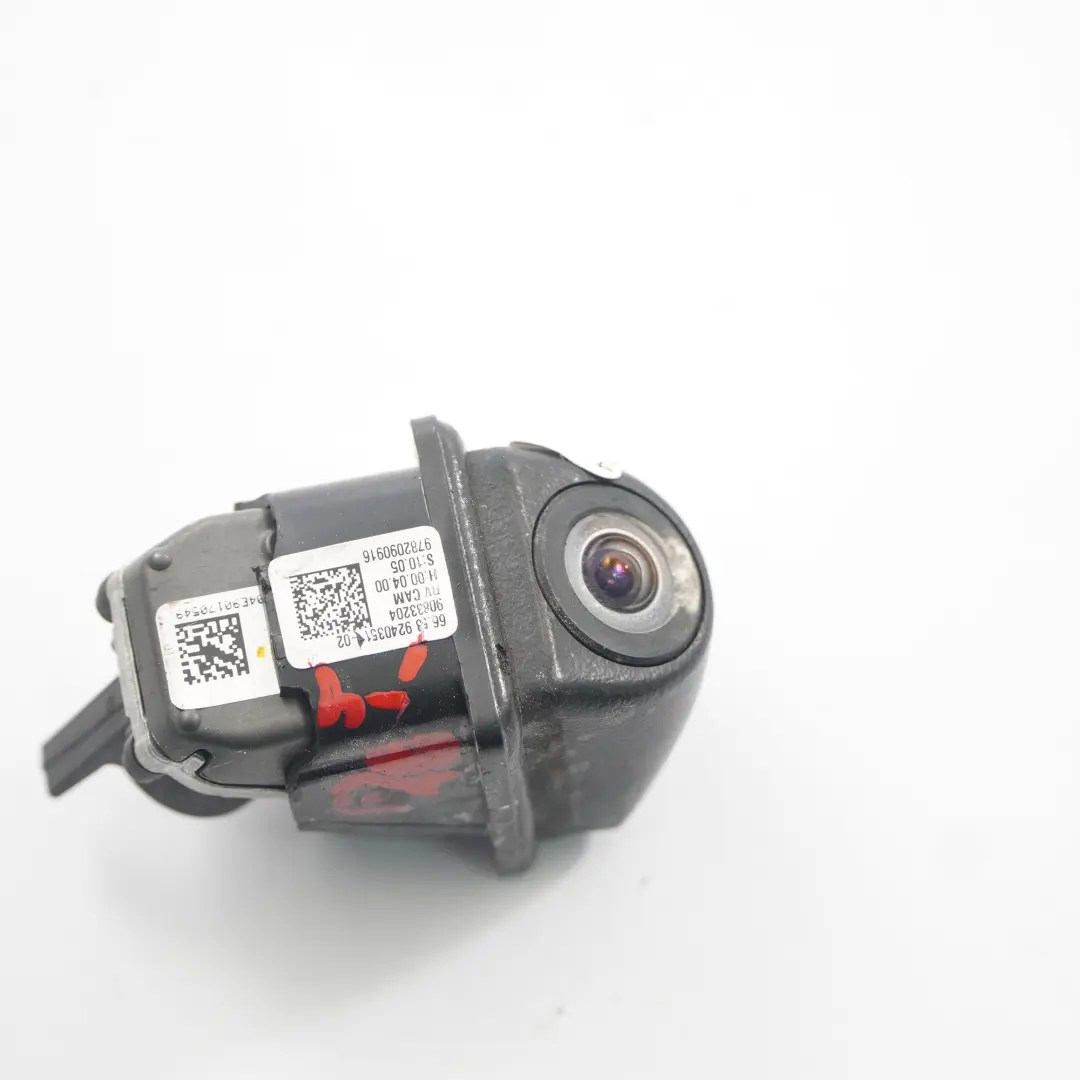 Tapa maletero Vista trasera Cámara marcha atrás para BMW F20 F10 F30 X5 E70 con número de pieza 9240351 BMW F20 F10 F30 X5 E70 Tapa maletero Vista trasera Cámara marcha atrás - SKU 9240351-4 - Número de pieza 9240351