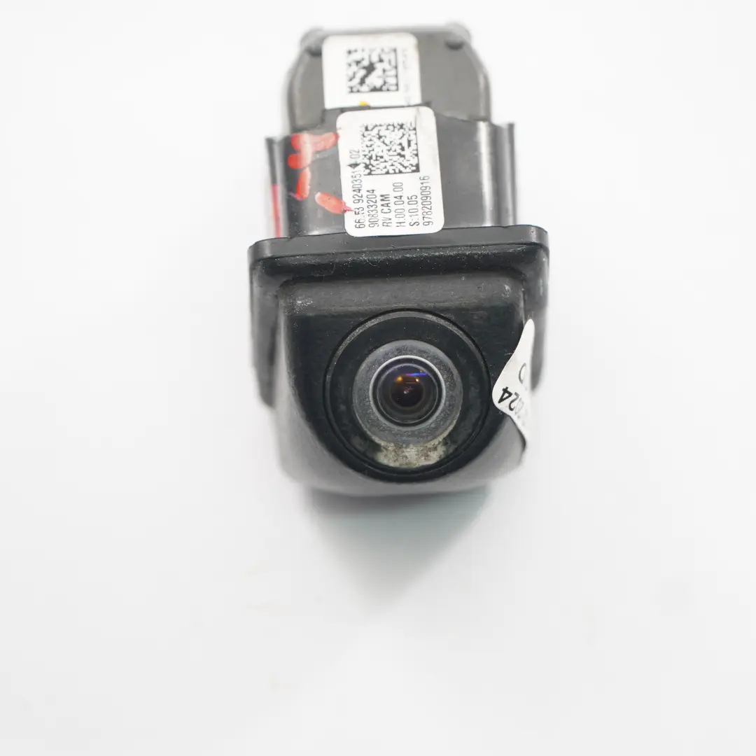 BMW F20 F10 F30 X5 E70 Tapa maletero Vista trasera Cámara marcha atrás - SKU 9240351-4 - Número de pieza 9240351
