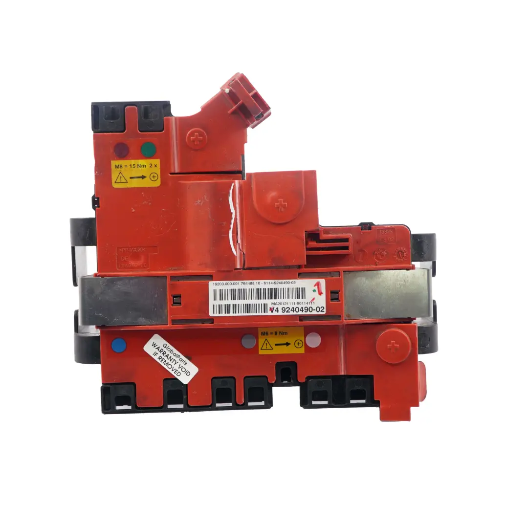 Batterie B+ Stromversorger Hinten Steuergerät für BMW 5 7 F01 F02 F10 F11 mit Teilenummer 9240490 BMW 5 7 F01 F02 F10 F11 Batterie B+ Stromversorger Hinten Steuergerät - SKU 9240490-1 - Teilenummer 9240490