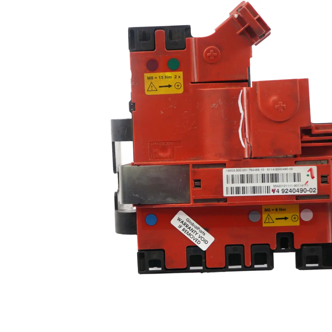 BMW 5 7 Series F01 F02 F10 F11 Battery Power B+ Distribution Box Rear - SKU 9240490-1 - Part number 9240490