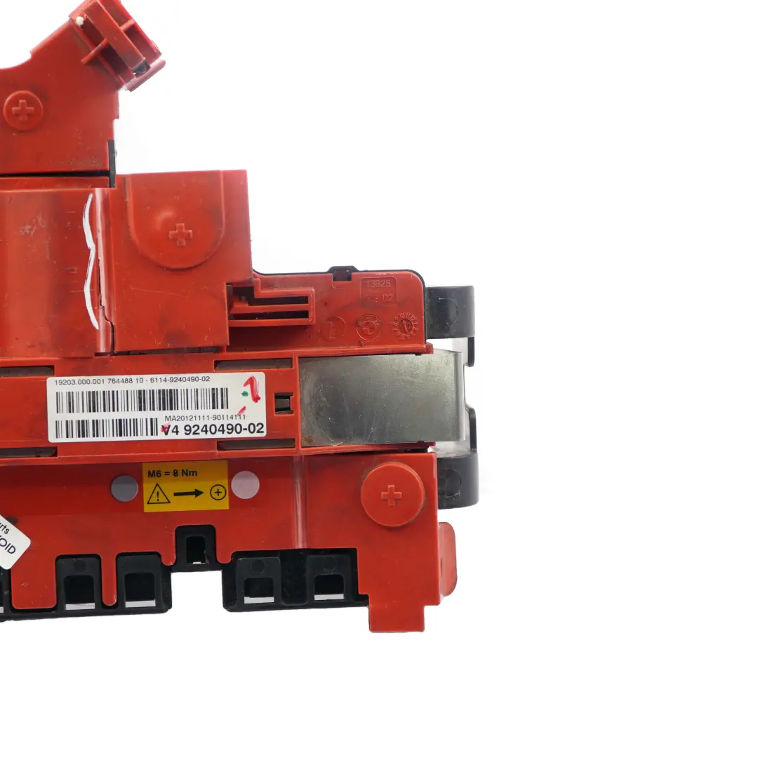Batterie B+ Stromversorger Hinten Steuergerät für BMW 5 7 F01 F02 F10 F11 mit Teilenummer 9240490 BMW 5 7 F01 F02 F10 F11 Batterie B+ Stromversorger Hinten Steuergerät - SKU 9240490-1 - Teilenummer 9240490