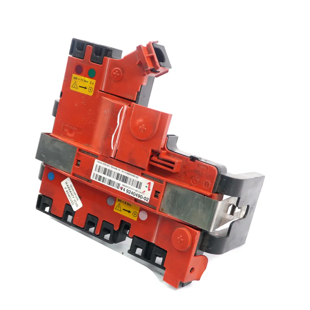 BMW 5 7 F01 F02 F10 F11 Batterie B+ Stromversorger Hinten Steuergerät - SKU 9240490-1 - Teilenummer 9240490