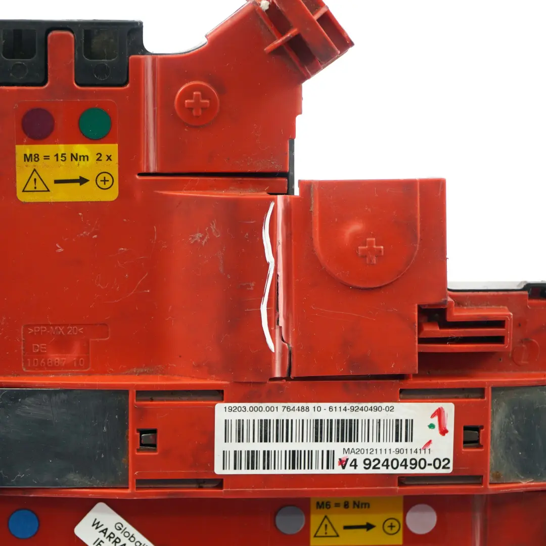 BMW 5 7 Series F01 F02 F10 F11 Battery Power B+ Distribution Box Rear - SKU 9240490-1 - Part number 9240490