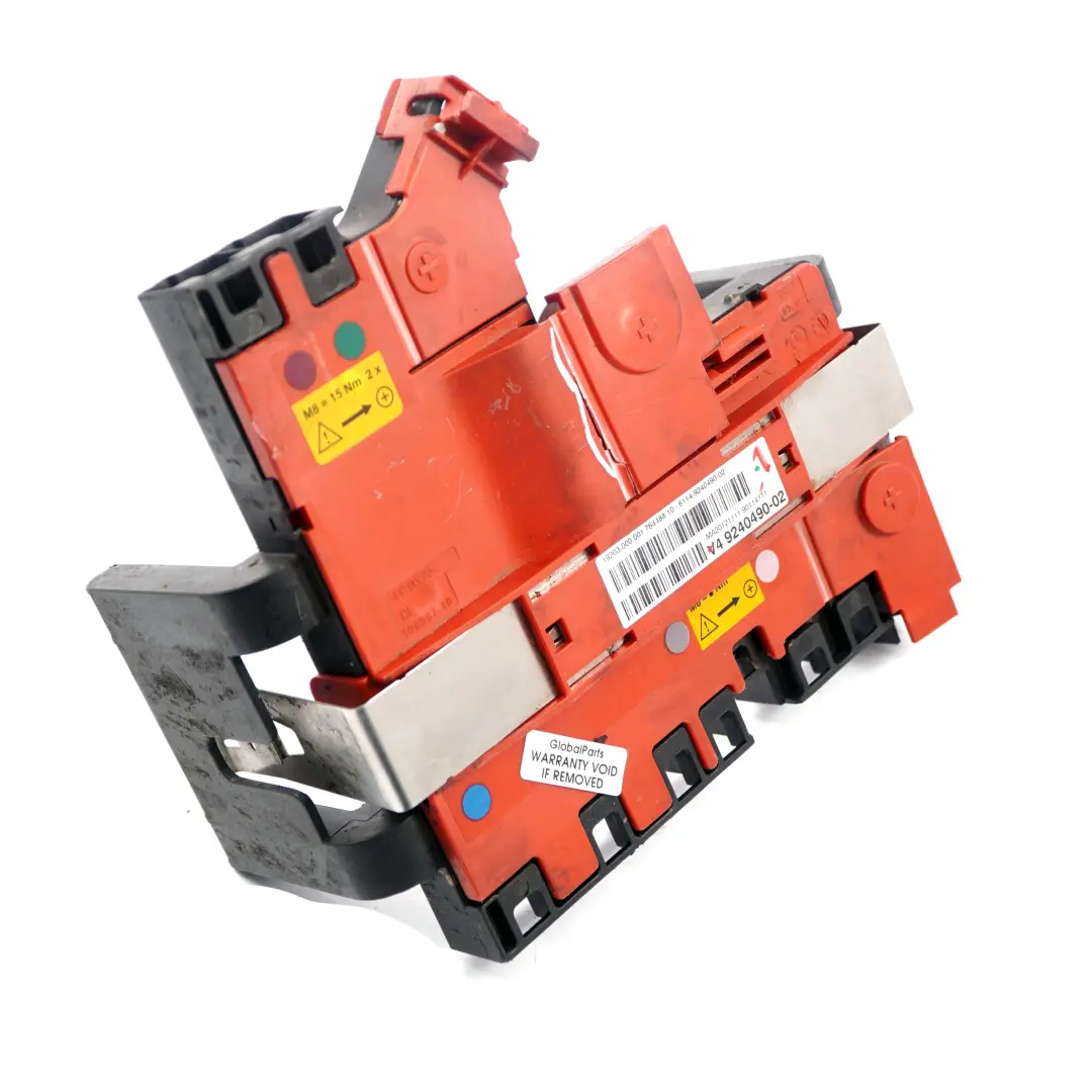 BMW 5 7 Series F01 F02 F10 F11 Battery Power B+ Distribution Box Rear - SKU 9240490-1 - Part number 9240490