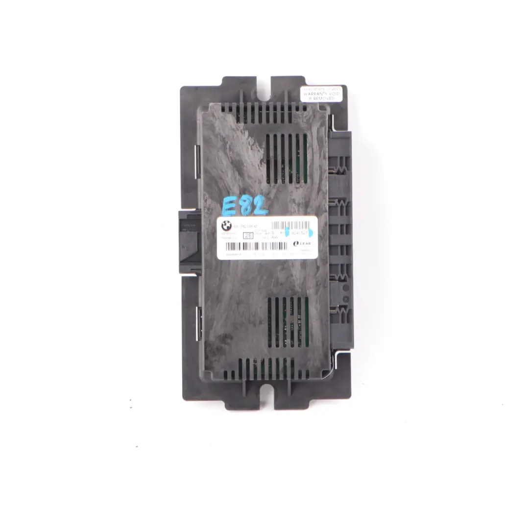 BMW E82 Footwell Light Module Control Unit ECU PL2 FRM3R Lear - SKU 9240525 - Part number 9240525