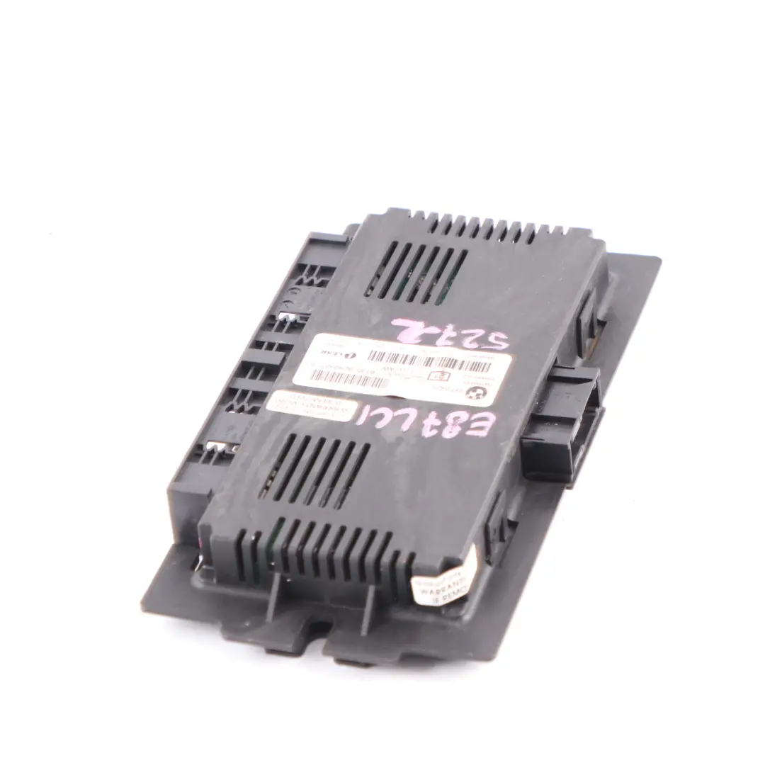 ECU Footwell Light Module BASIS PL2 FRM3R Lear to BMW E87 LCI with Part number 9240527 BMW E87 LCI ECU Footwell Light Module BASIS PL2 FRM3R Lear - SKU 9240527-2 - Part number 9240527
