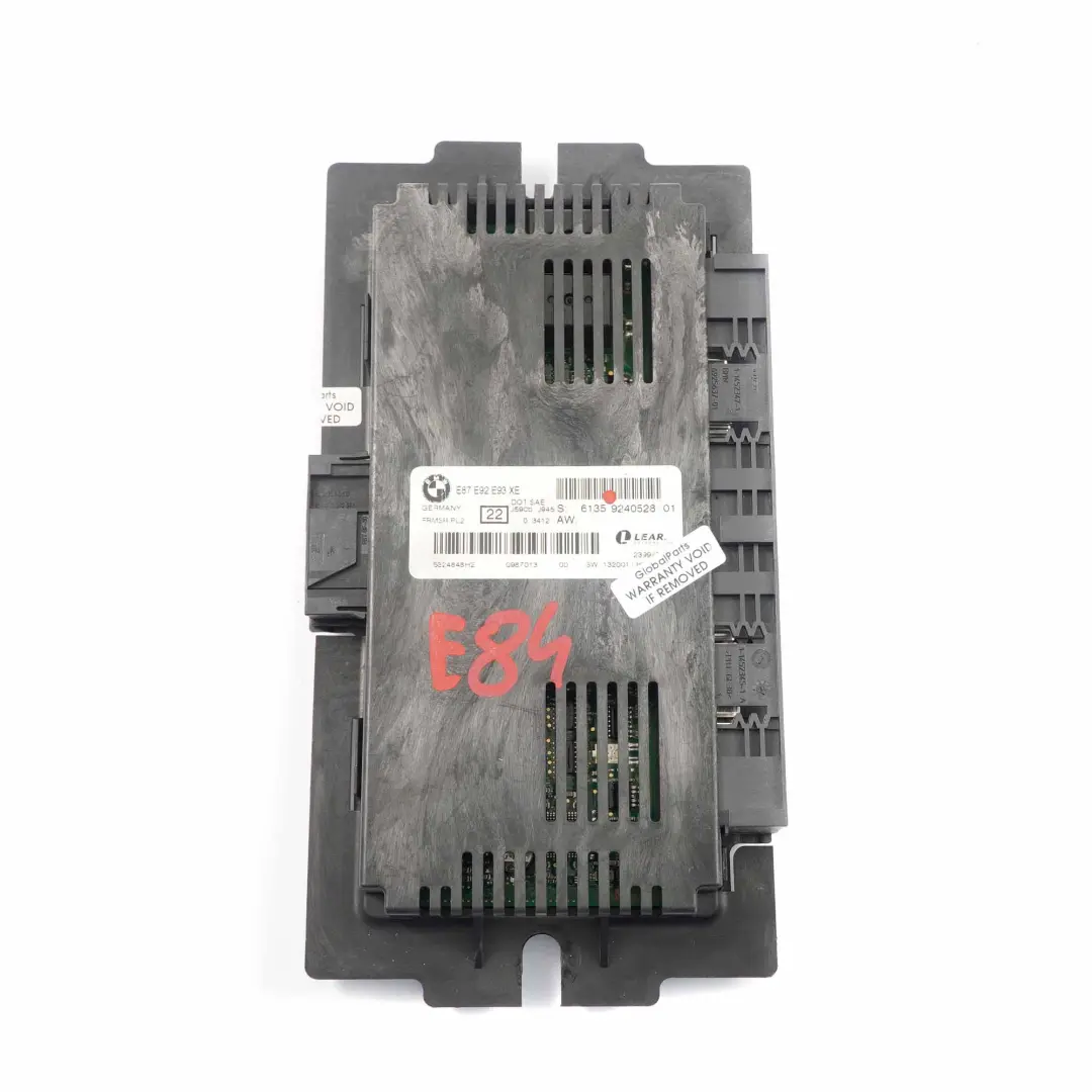 BMW X1 E84 Footwell Xenon Light Control Module Lear FRM3R PL2 - SKU 9240528-2 - Part number 9240528