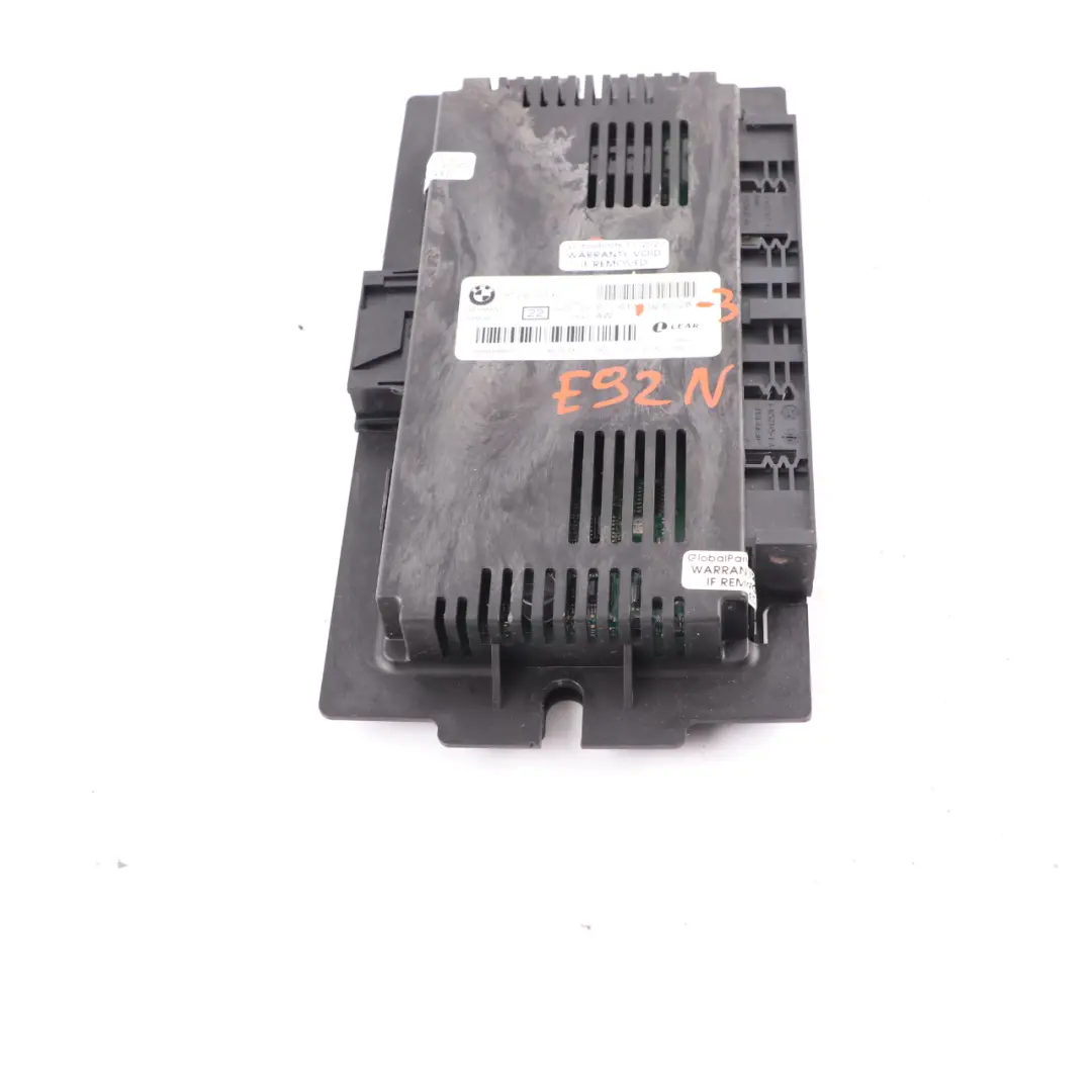 Footwell Xenon Light Control Unit Module Lear FRM3R PL2 to BMW E92 LCI with Part number 9240528 BMW E92 LCI Footwell Xenon Light Control Unit Module Lear FRM3R PL2 - SKU 9240528-3 - Part number 9240528