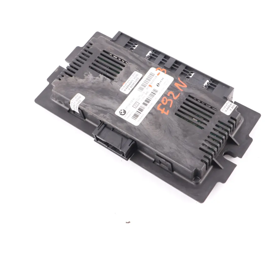 BMW E92 LCI Footwell Xenon Light Control Unit Module Lear FRM3R PL2 - SKU 9240528-3 - Part number 9240528