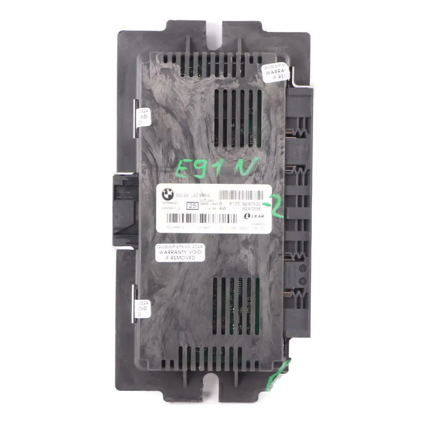 BMW E91 LCI Voetruimte Lichtbesturingsmodule LED Basis FRM3R PL2 9240530